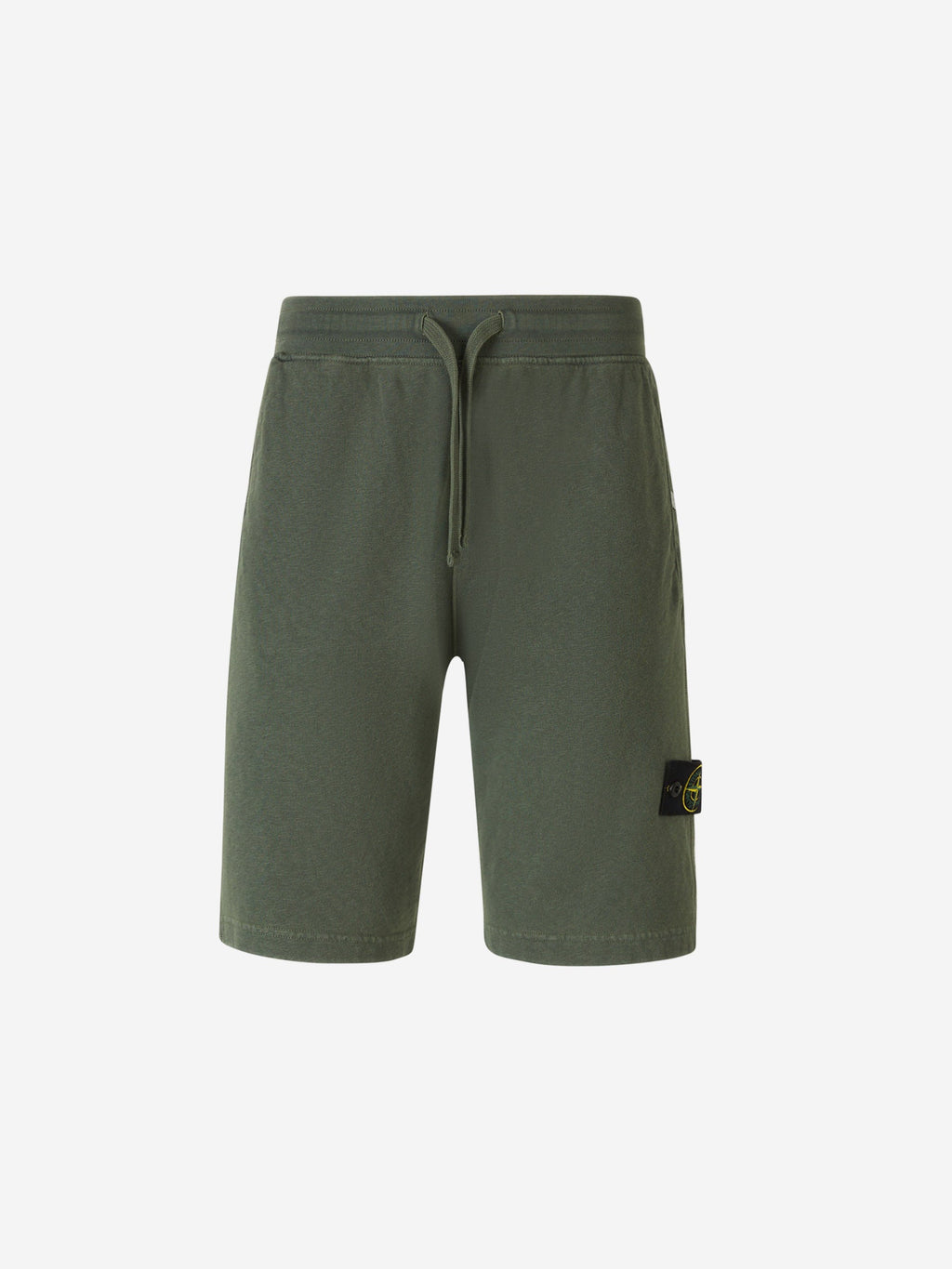 Оригінальна Bermudas Joggers Logo Stone island – боковий вид