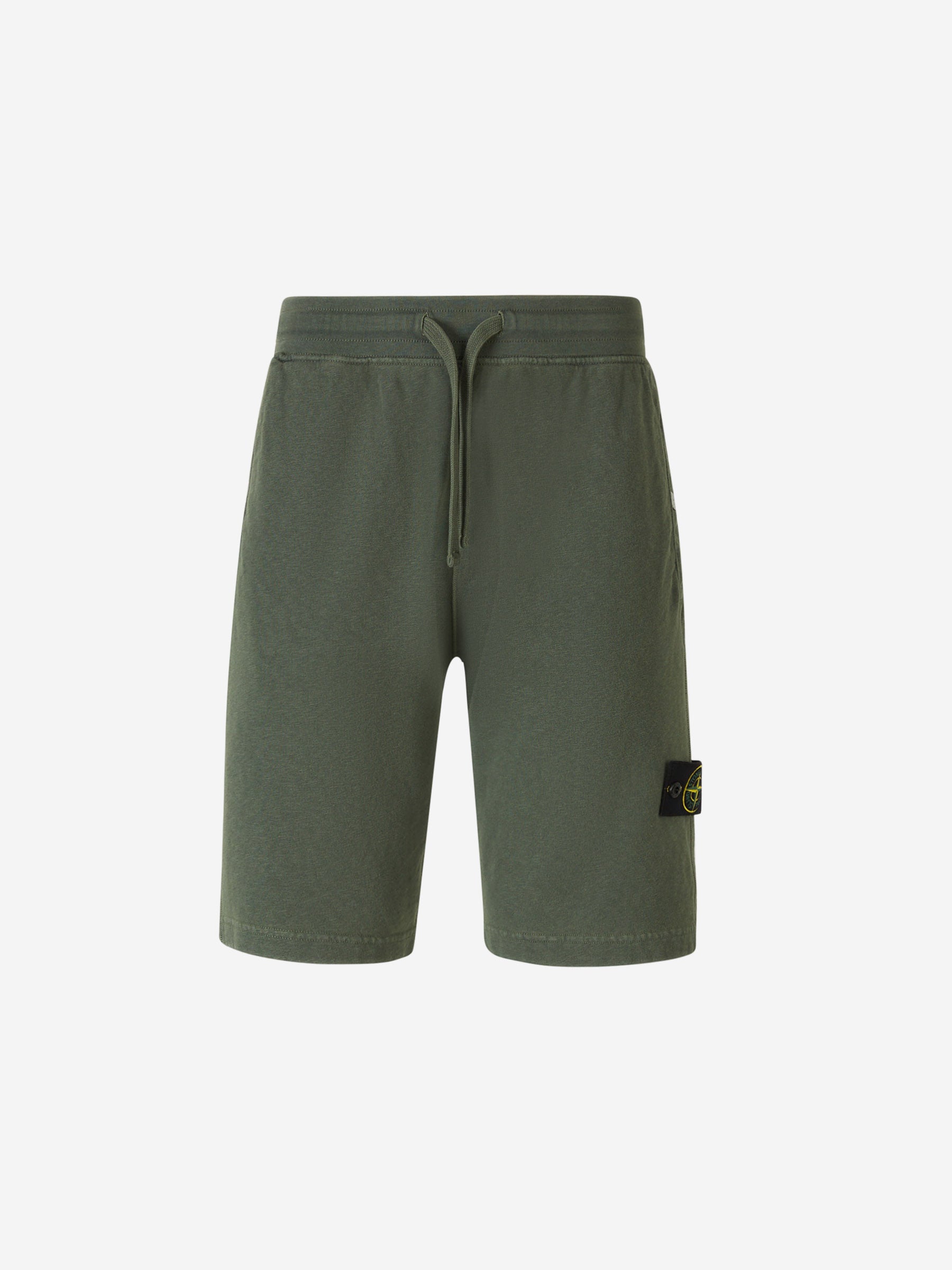 Оригінальна Bermudas Joggers Logo Stone island – боковий вид