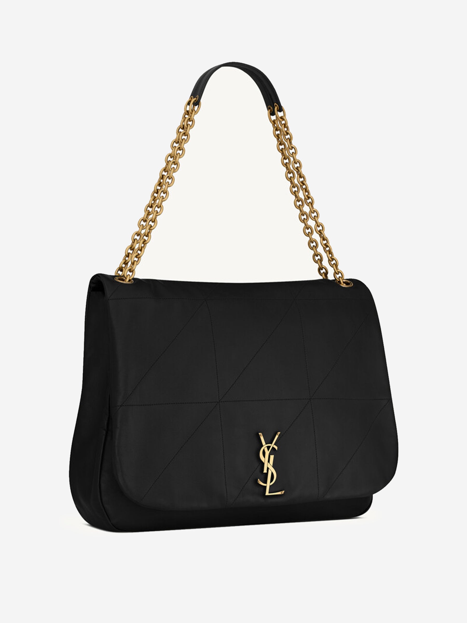 Jamie 4.3 Leather Shoulder Bag Saint laurent – Гарантія оригінальності – детальний вид