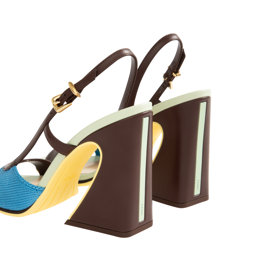 Arco Pump Fendi – Гарантія оригінальності – детальний вид