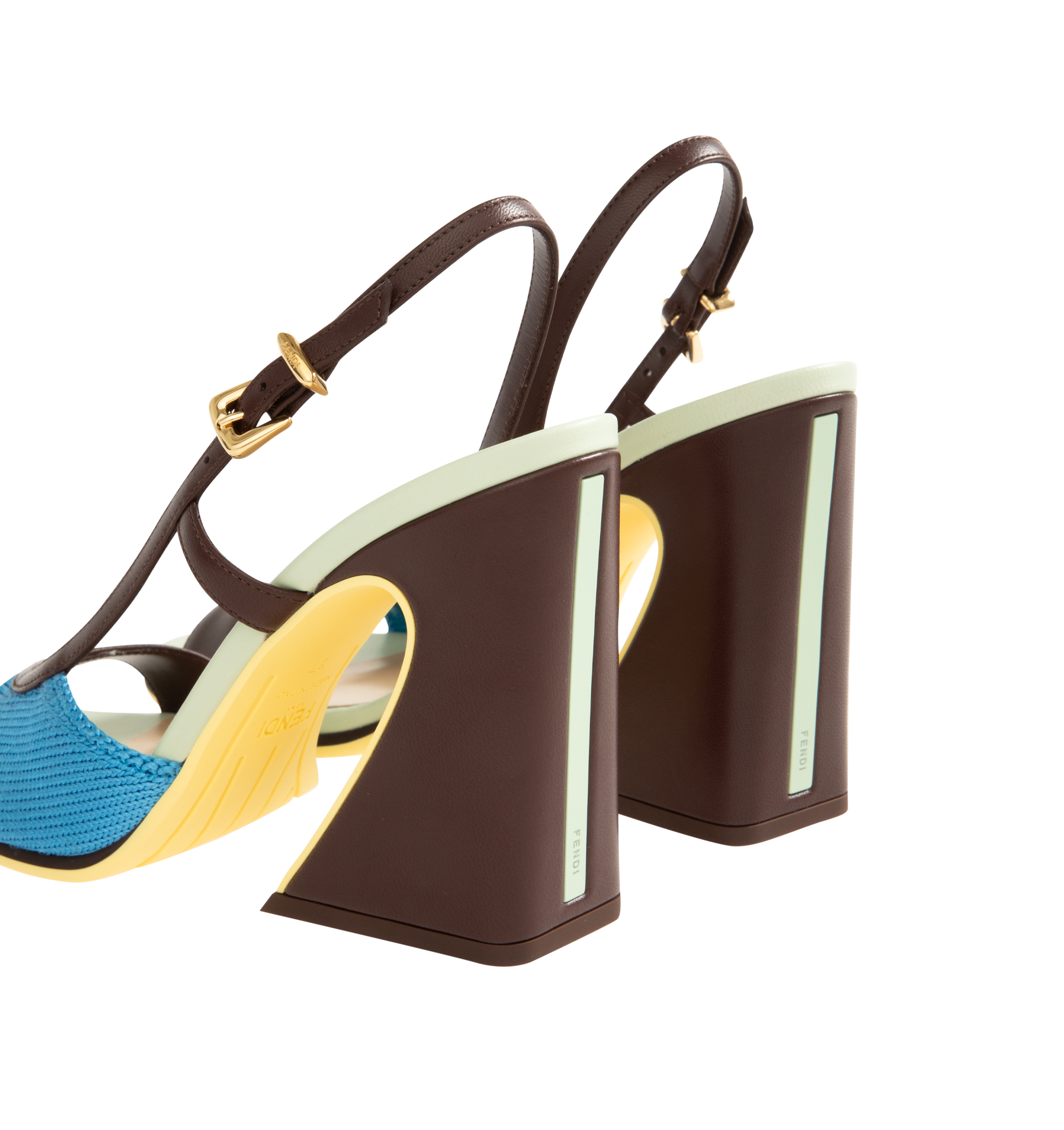 Arco Pump Fendi – Гарантія оригінальності – детальний вид