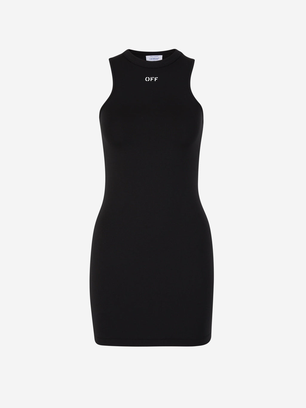 Оригінальна Logo Mini Dress Off-white – боковий вид