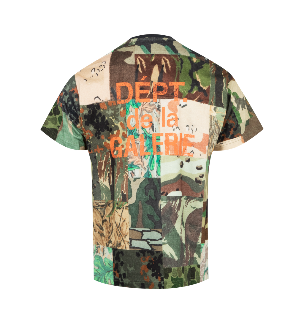 Mixed Camo Tee Gallery department – Гарантія оригінальності – вид ззаду