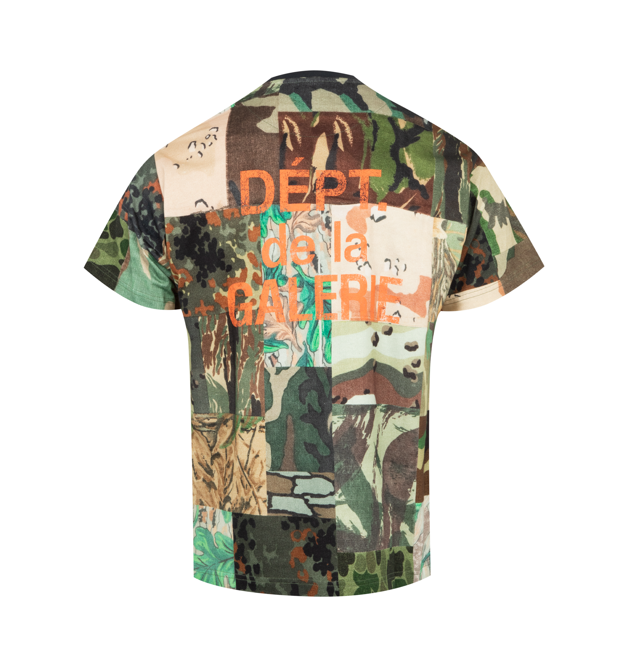 Mixed Camo Tee Gallery department – Гарантія оригінальності – вид ззаду