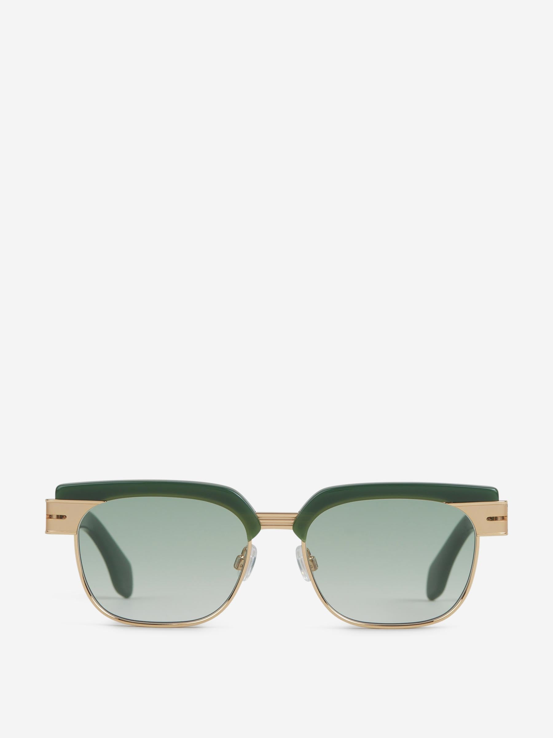 Оригінальна Fortuna Sunglasses Palm angels – боковий вид