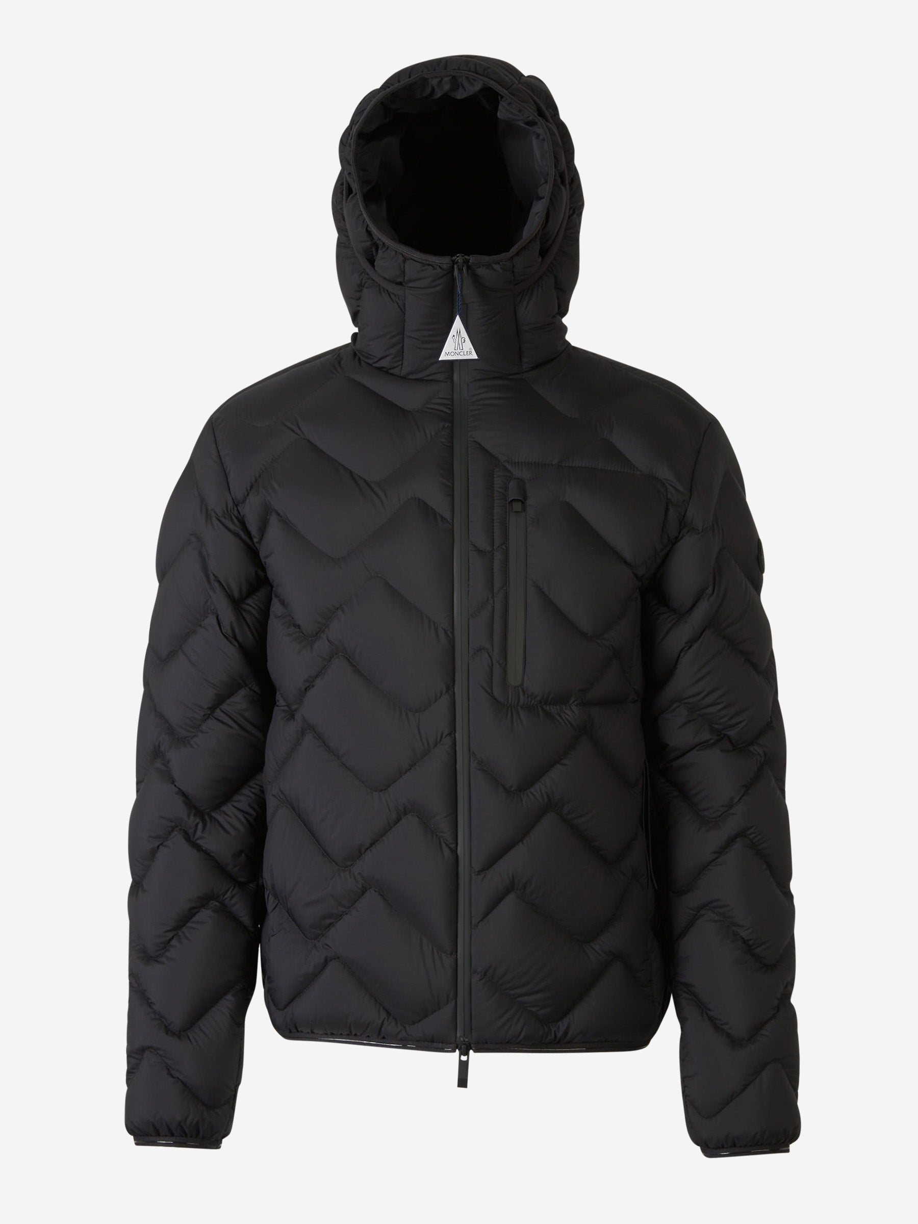 Steliere Padded Jacket Moncler – Гарантія оригінальності – боковий вид