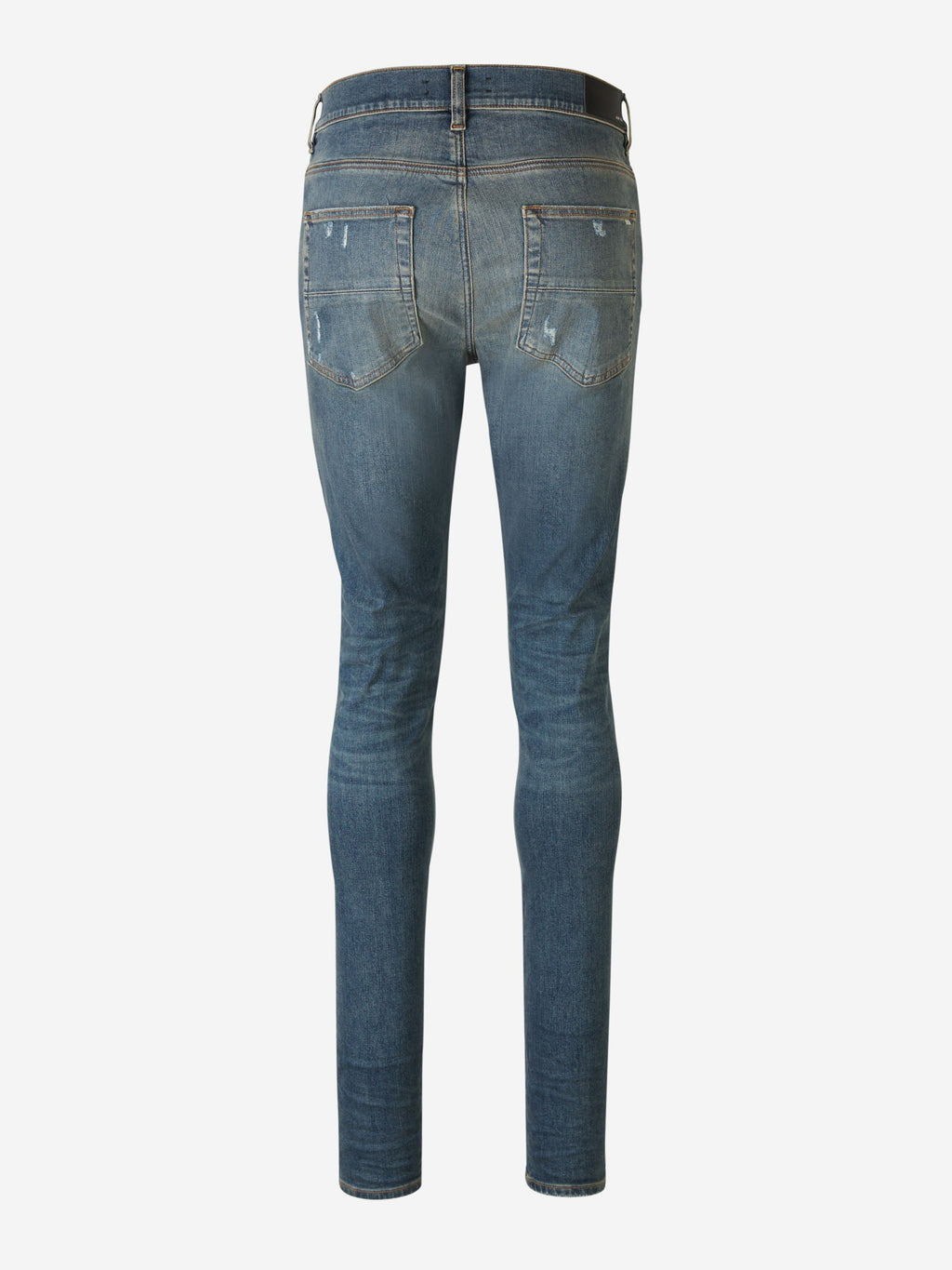 Straight Cotton Jeans Amiri – Гарантія оригінальності – вид ззаду