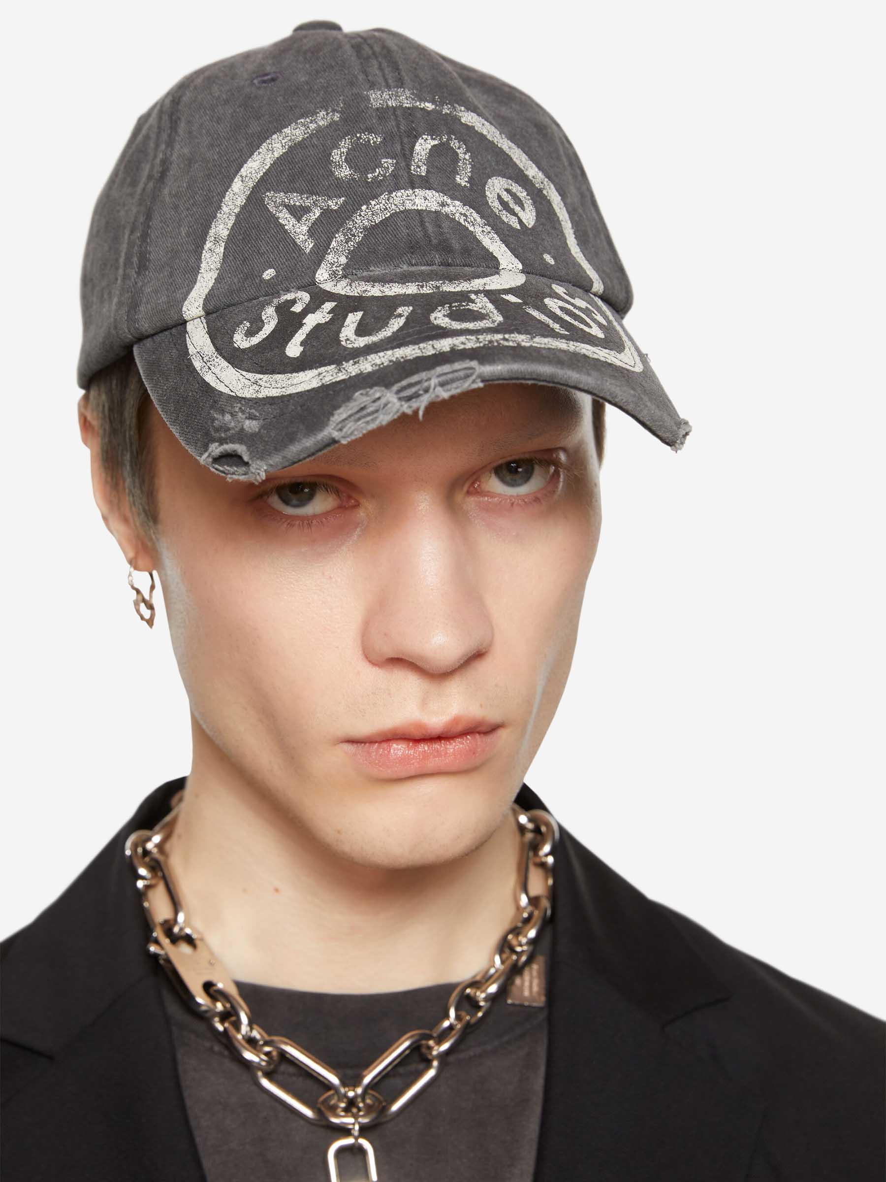 Contrast Logo Cap Acne studios оригінал – Купити в Україні – вид ззаду