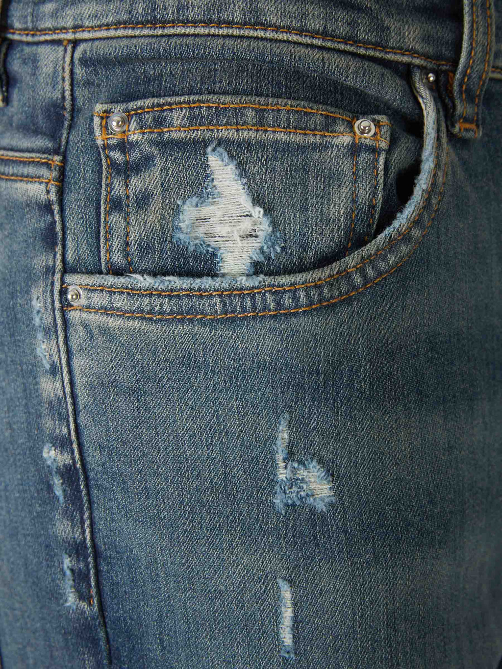 Straight Cotton Jeans Amiri – Гарантія оригінальності – детальний вид