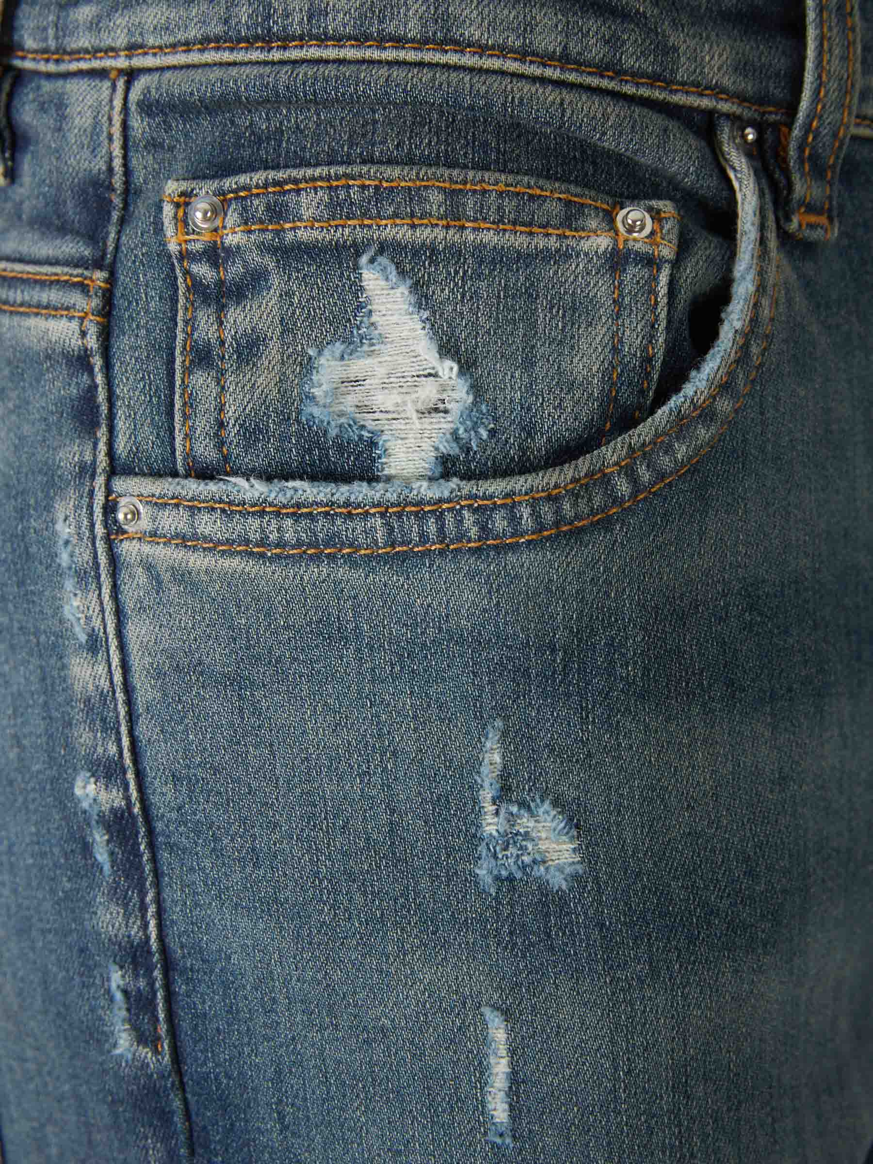 Straight Cotton Jeans Amiri – Гарантія оригінальності – детальний вид
