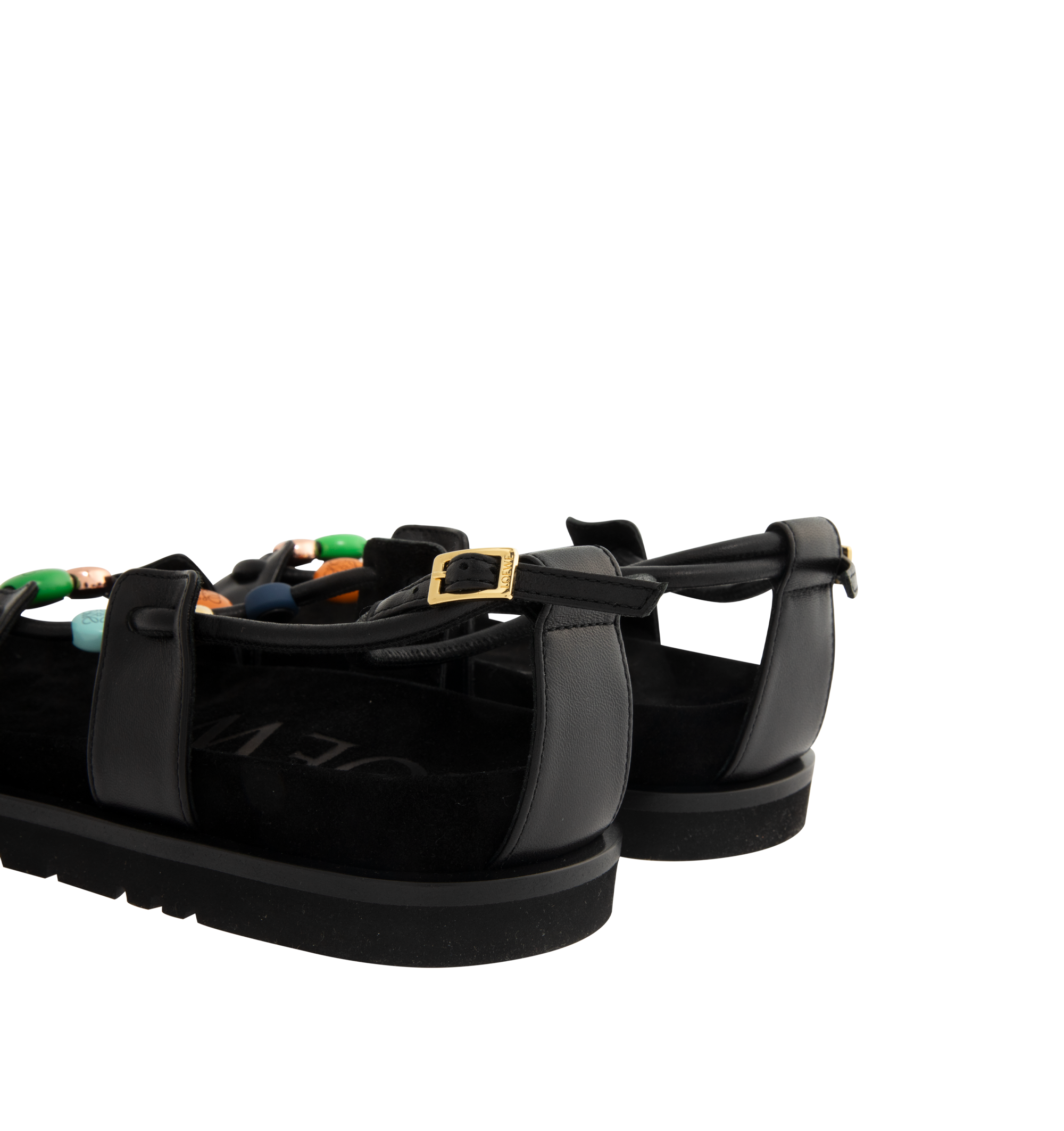 Pebble Beads Fussbett Sandal Loewe – Гарантія оригінальності – детальний вид