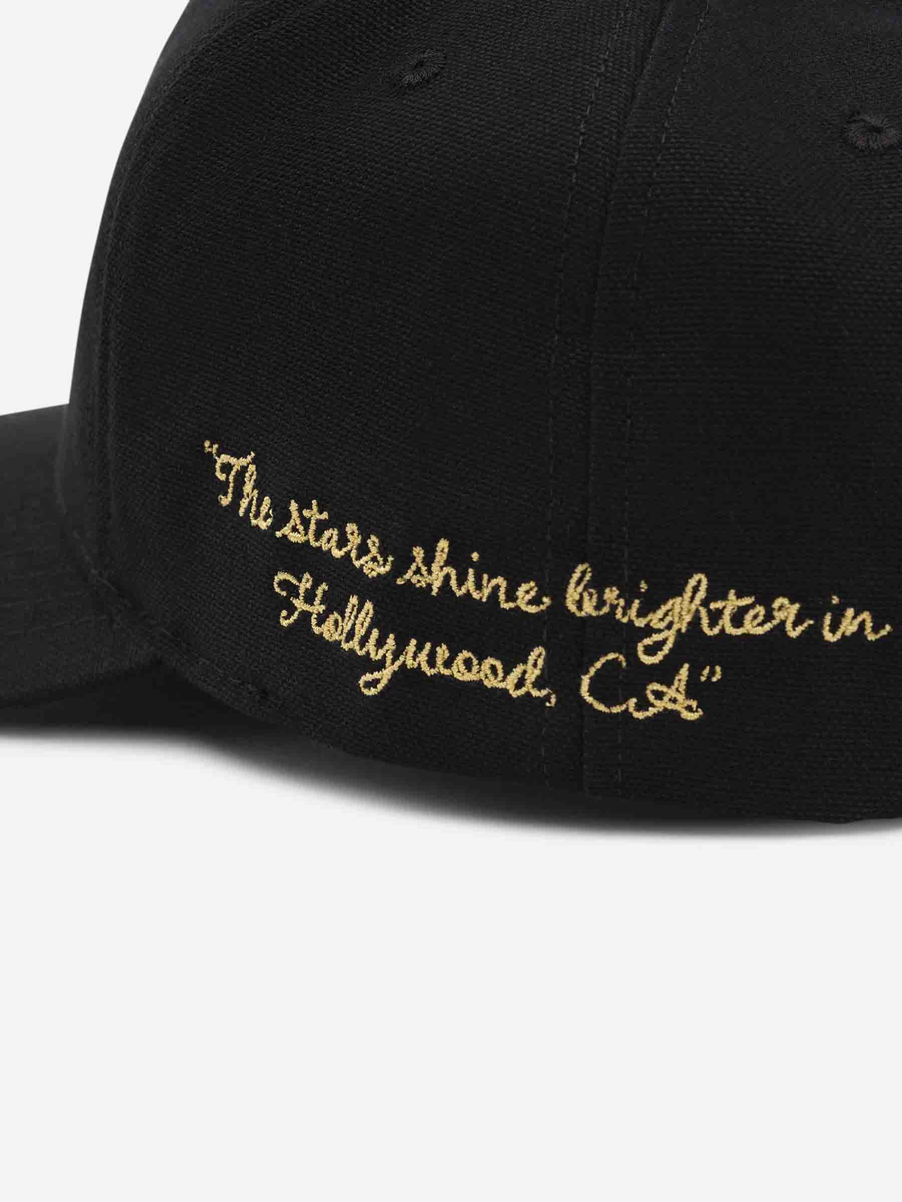 Hollywood Canvas Cap Amiri – Гарантія оригінальності – детальний вид