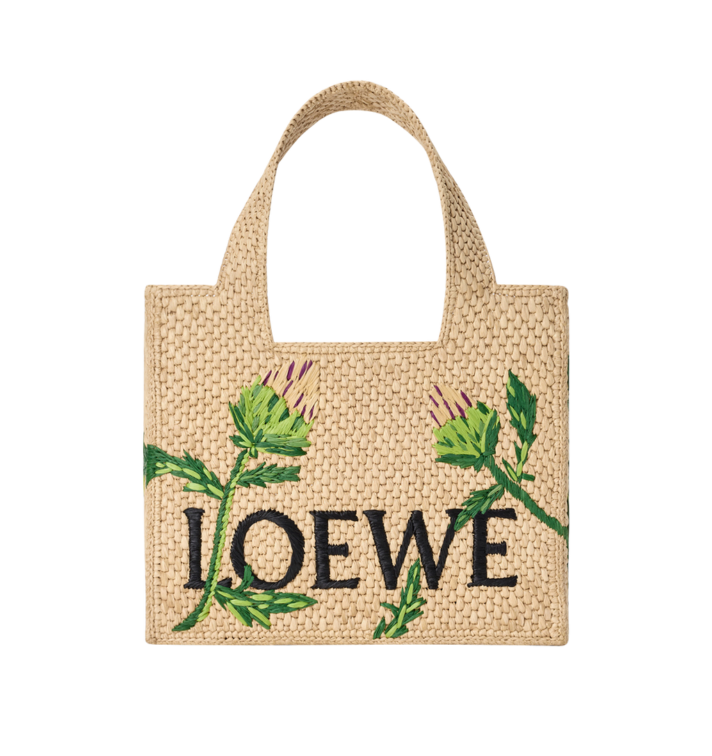 Оригінальна Font Tote Artichoke S Loewe – боковий вид