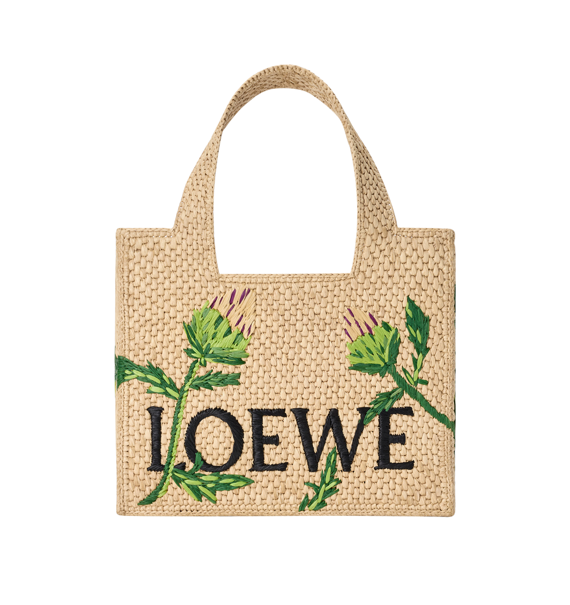 Оригінальна Font Tote Artichoke S Loewe – боковий вид