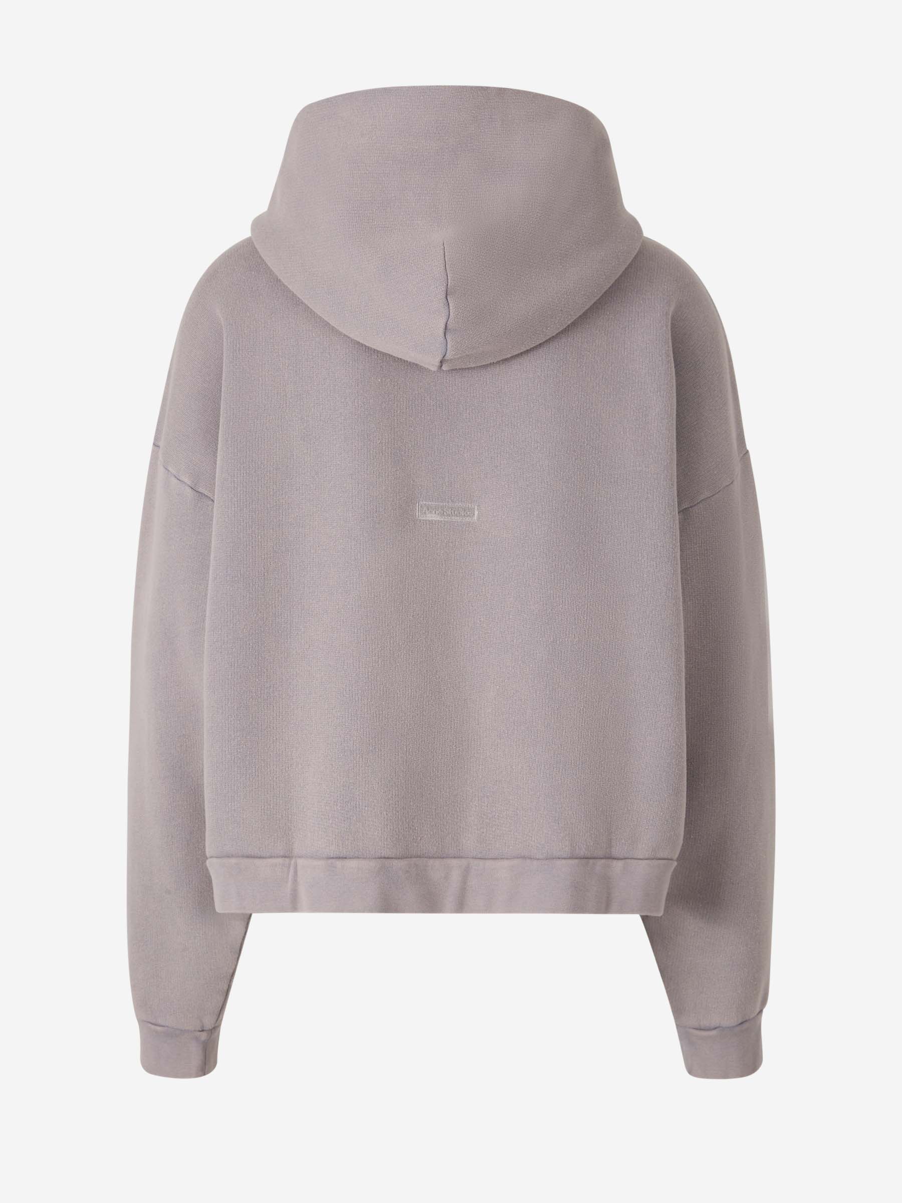 Logo Sweatshirt Acne studios – Гарантія оригінальності – вид ззаду
