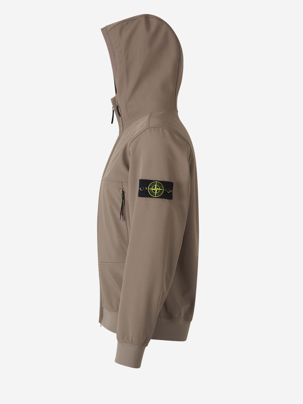 Polyester Hooded Jacket Stone island оригінал – Купити в Україні – вид ззаду