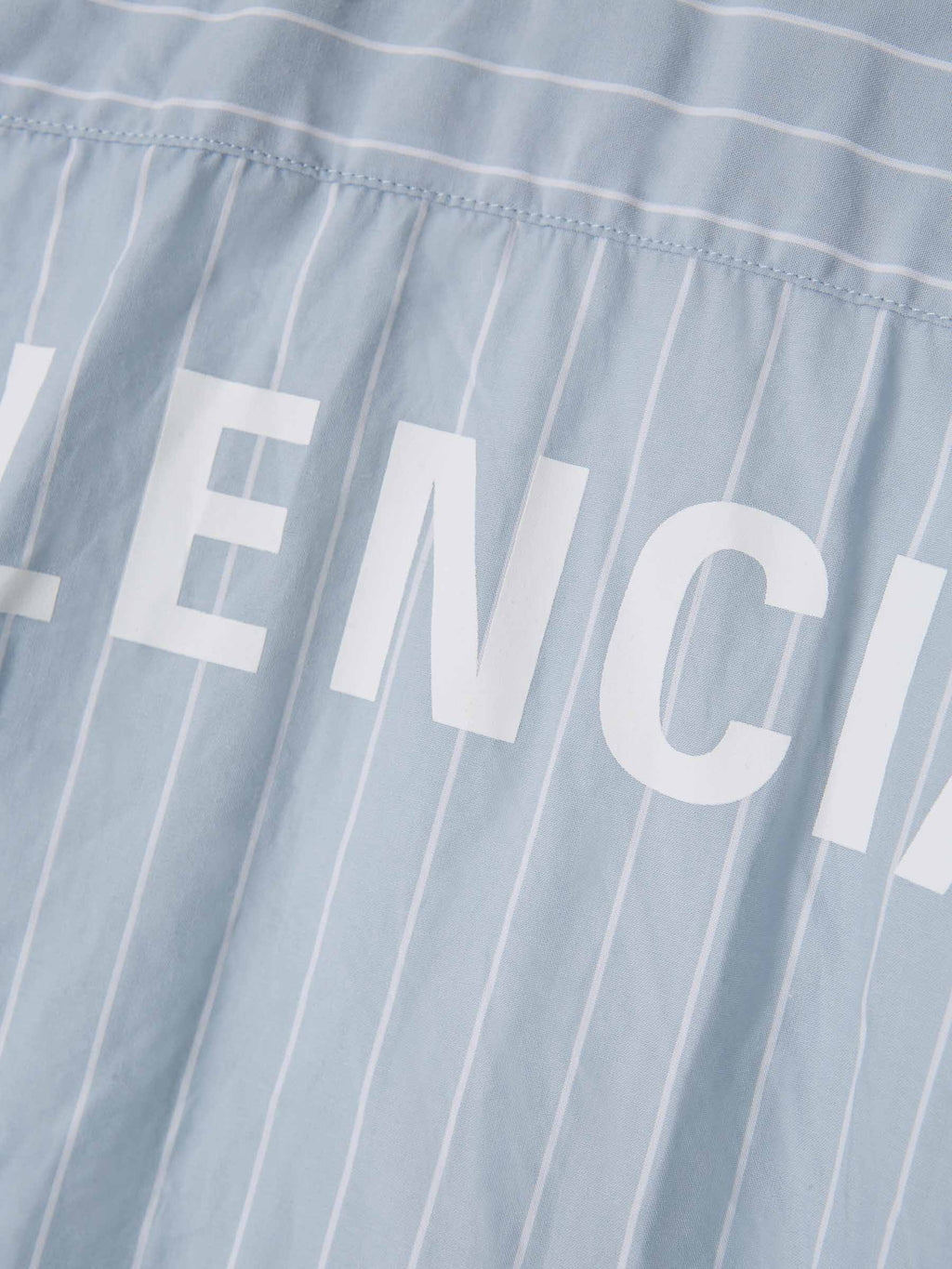 Оригінальна Oversized Cotton Shirt Balenciaga – збільшений вид