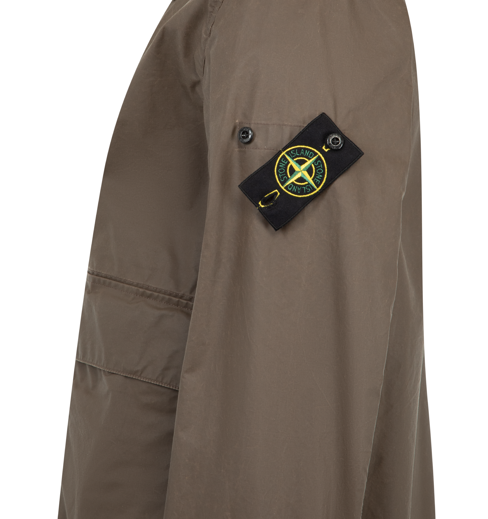 Coach Jacket Stone island – Гарантія оригінальності – детальний вид