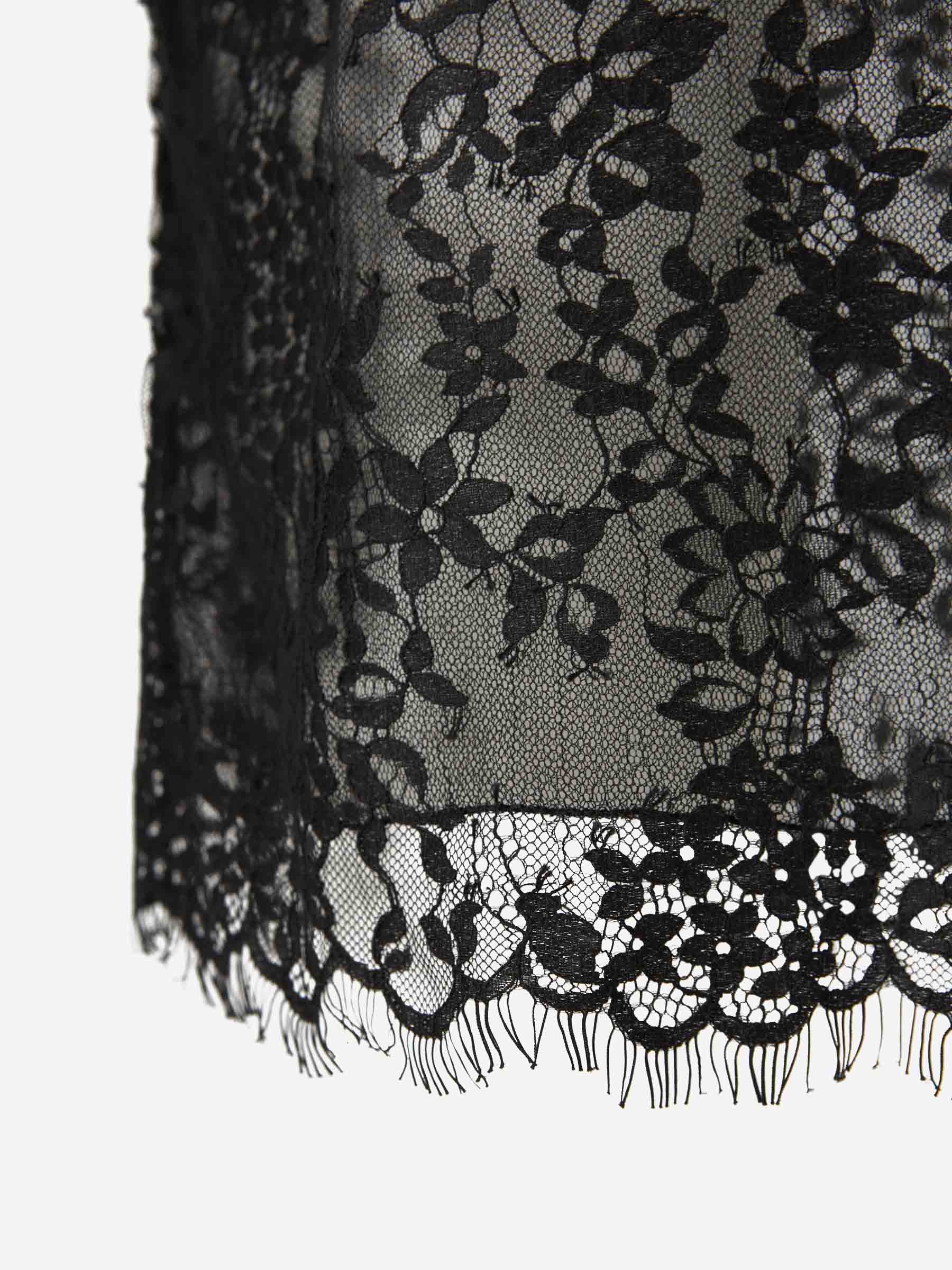 MIDI Silk Skirt Saint laurent оригінал – Купити в Україні – збільшений вид