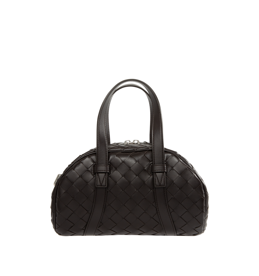 Оригінальна Small Jim Queen Intrecciato Avenue Bag Bottega veneta – боковий вид
