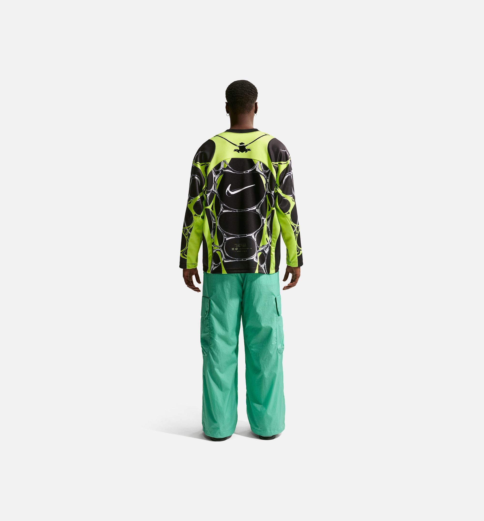 Project F.r.o.g Jelly Cage Mens Jersey Nike – Гарантія оригінальності – вид ззаду