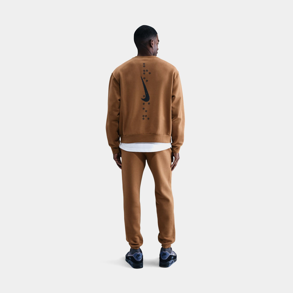 Оригінальна Nsw Club Fleece Crew Neck Mens Sweatshirt Nike – вид ззаду
