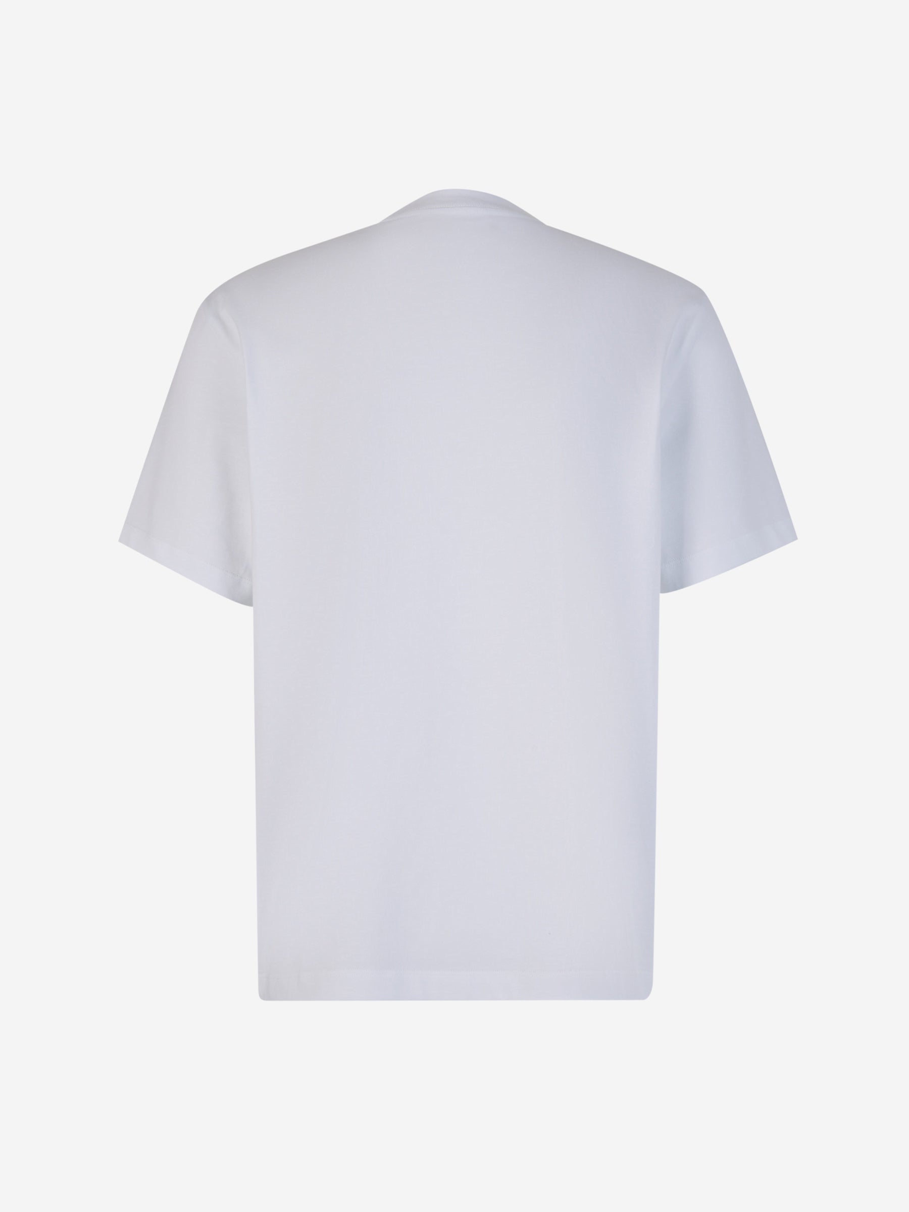 Оригінальна Cotton Logo T-Shirt Amiri – вид ззаду