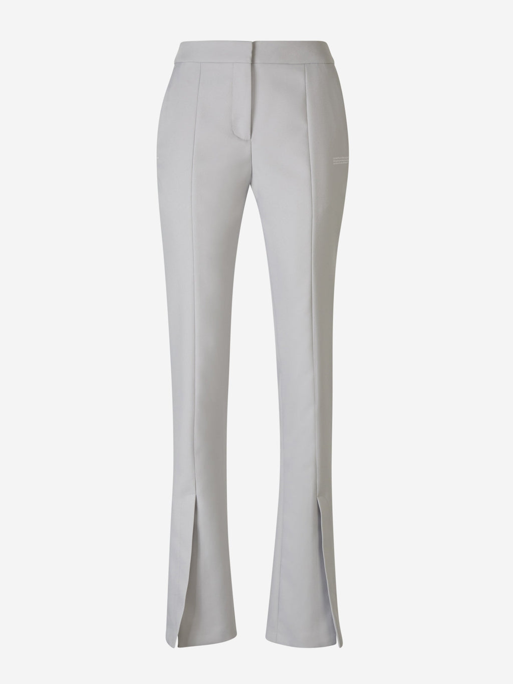 Оригінальна Slim Fit Formal Pants Off-white – боковий вид