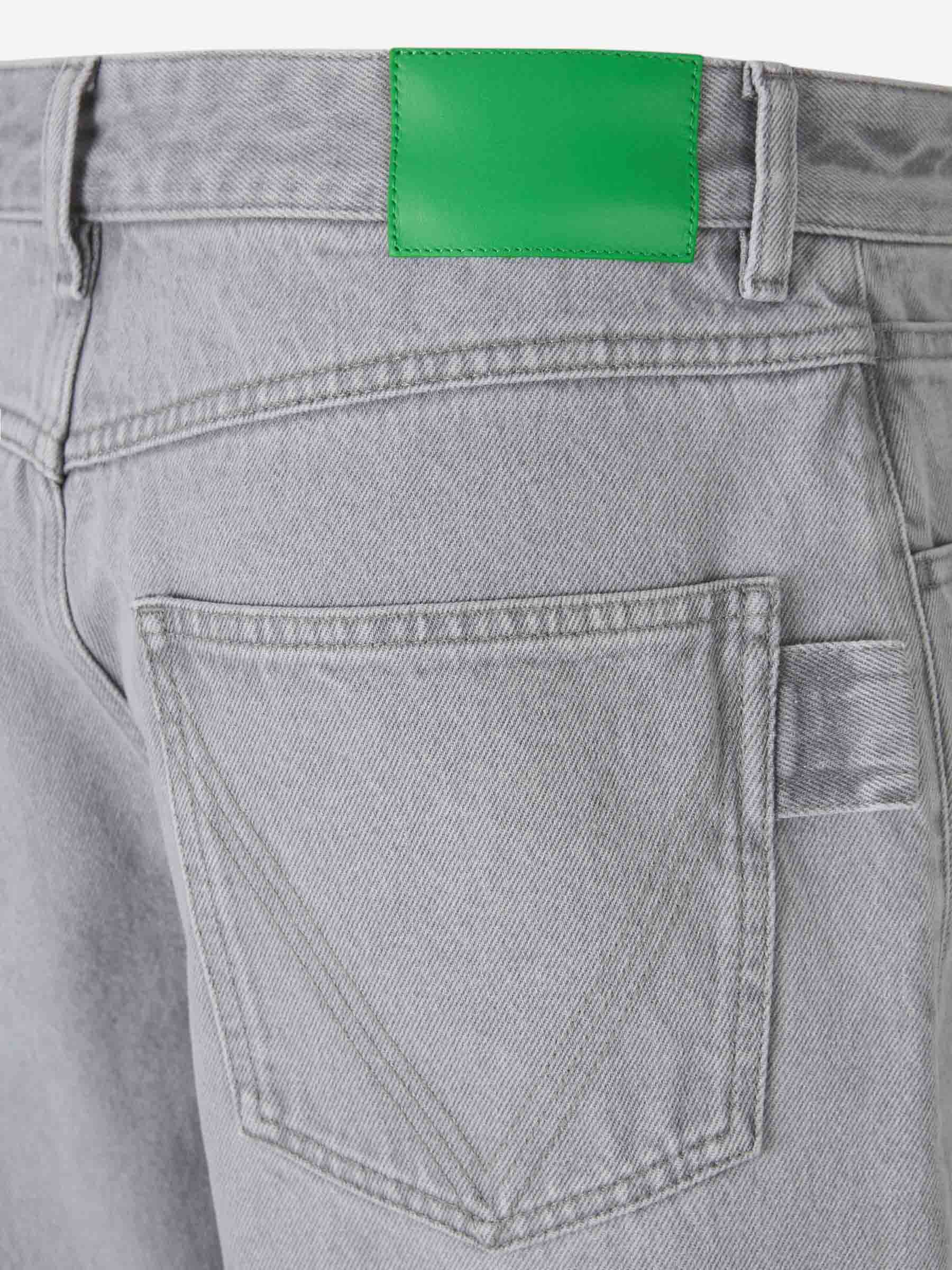 Оригінальна Straight Denim Jeans Bottega veneta – збільшений вид