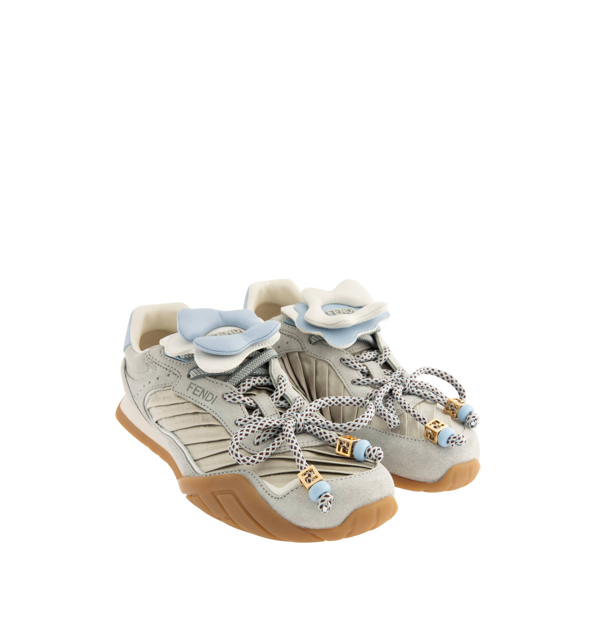 Оригінальна Wave Pulse Sneaker Fendi – вид ззаду