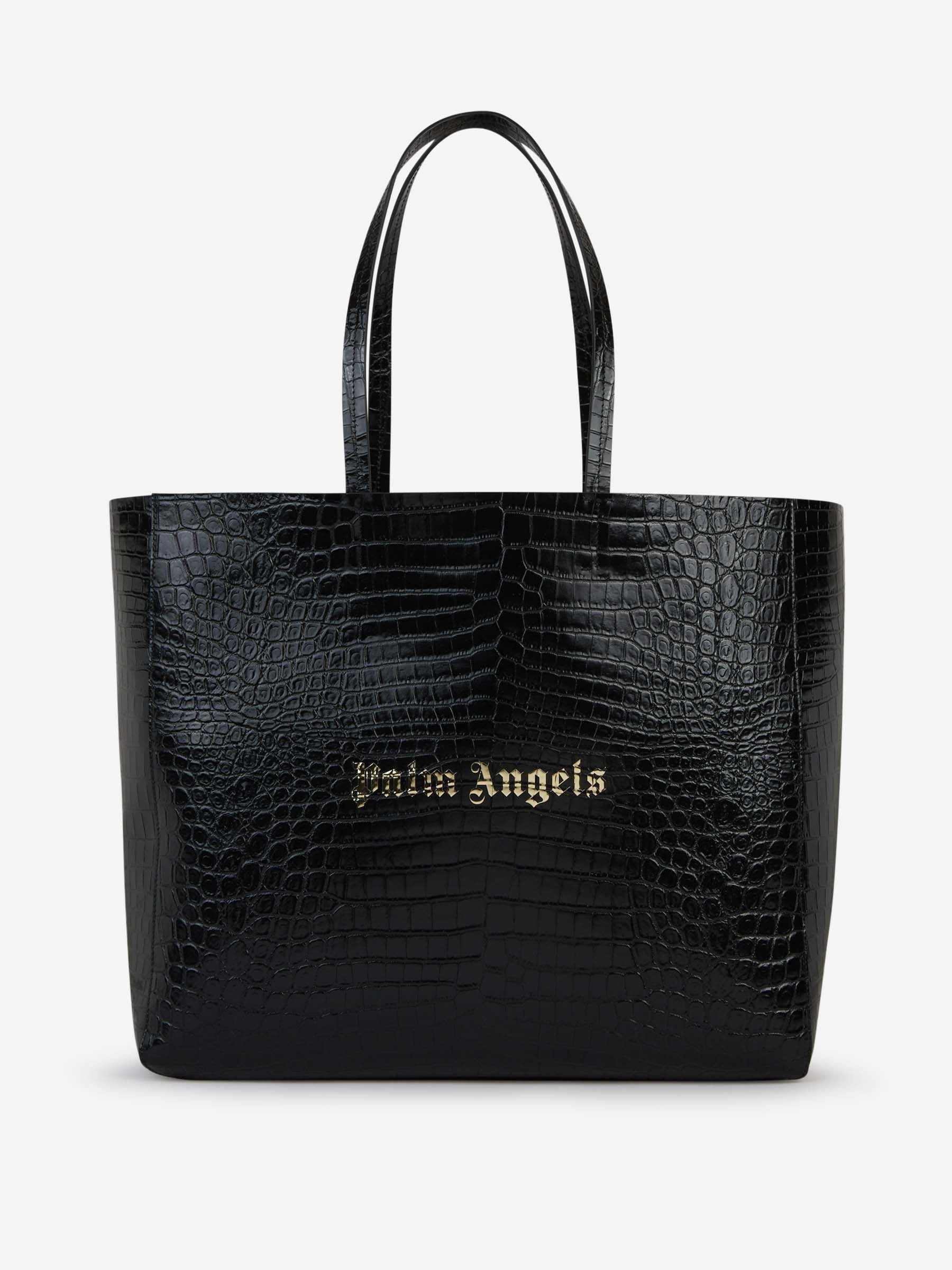 Leather Tote Bag Palm angels оригінал – Купити в Україні – боковий вид