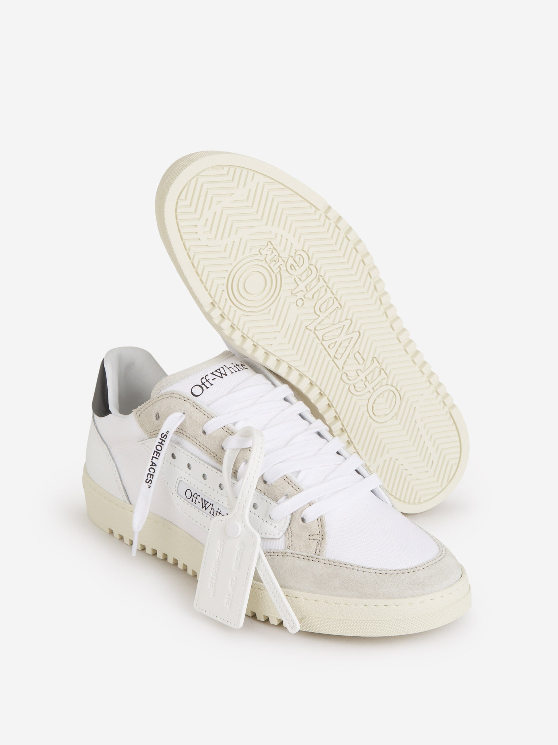 Leather 5.0 Sneakers Off-white оригінал – Купити в Україні – збільшений вид