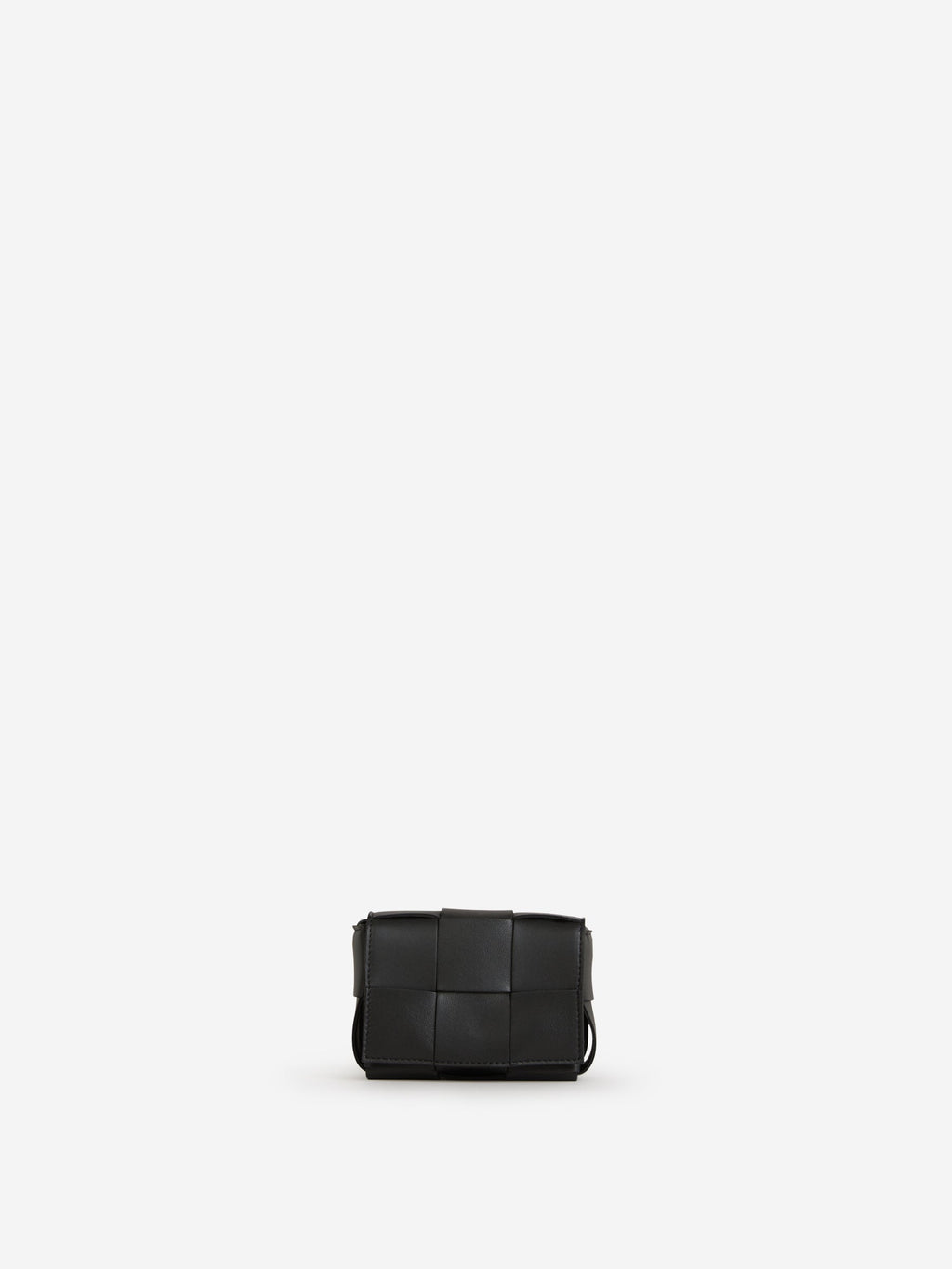 Cassette Candy Crossbody Bag Bottega veneta оригінал – Купити в Україні – боковий вид