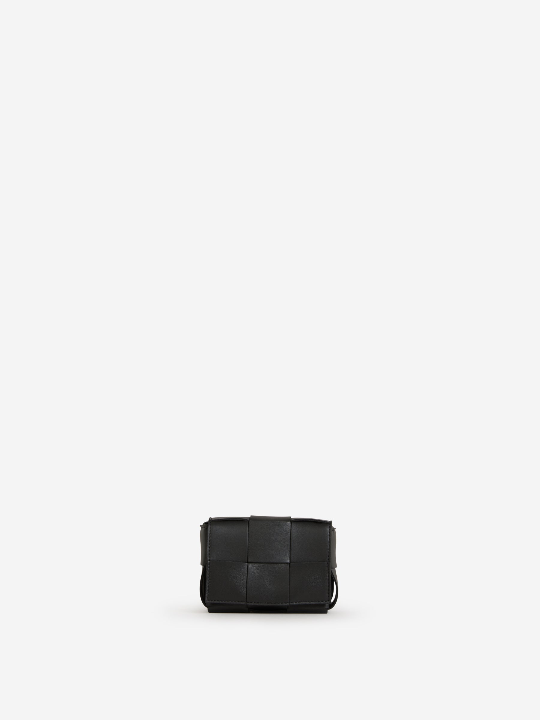 Cassette Candy Crossbody Bag Bottega veneta оригінал – Купити в Україні – боковий вид