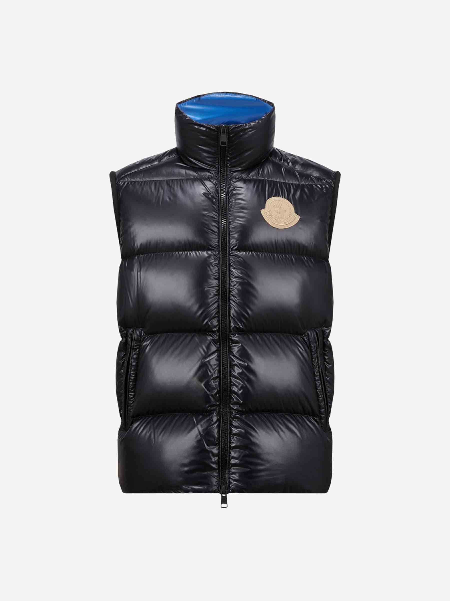 Down Vest Sunken Moncler оригінал – Купити в Україні – боковий вид