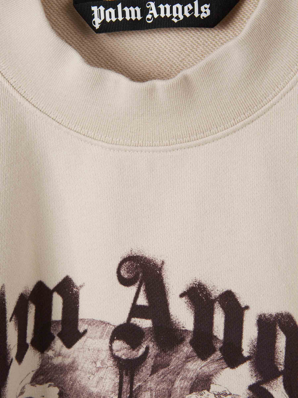 Illustration Motif Sweatshirt Palm angels – Гарантія оригінальності – детальний вид