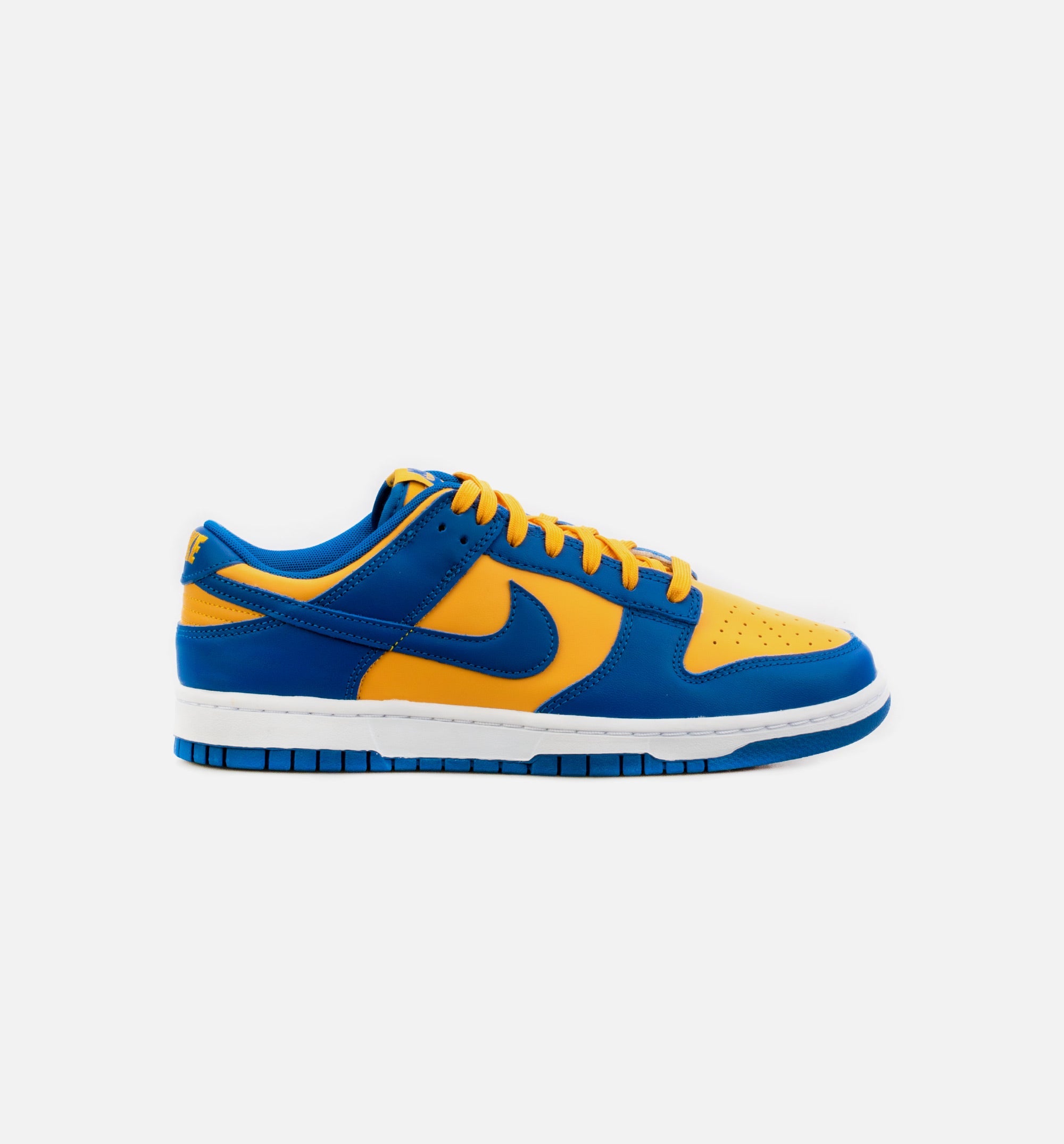 Оригінальна Dunk Low Blue Jay Mens Lifestyle Shoe Nike – боковий вид