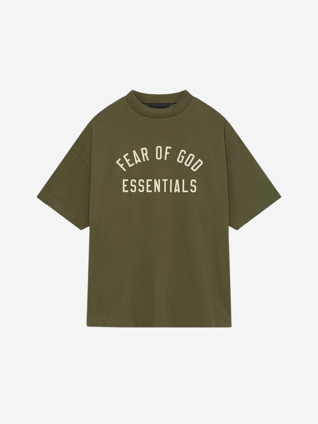 Cotton Logo T-Shirt Fear of god оригінал – Купити в Україні – боковий вид