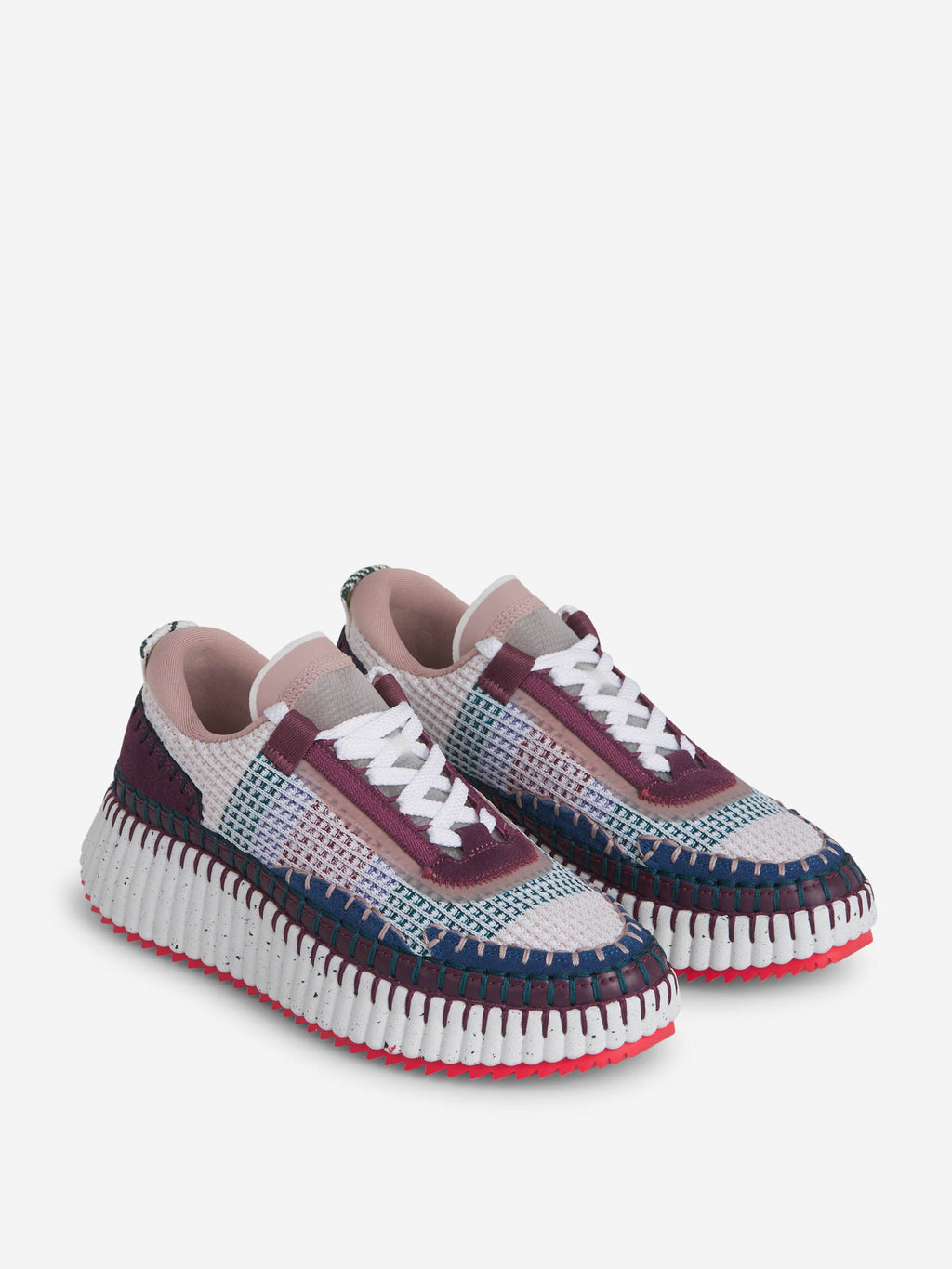 Ecological Nama Sneakers Chloe – Гарантія оригінальності – вид ззаду