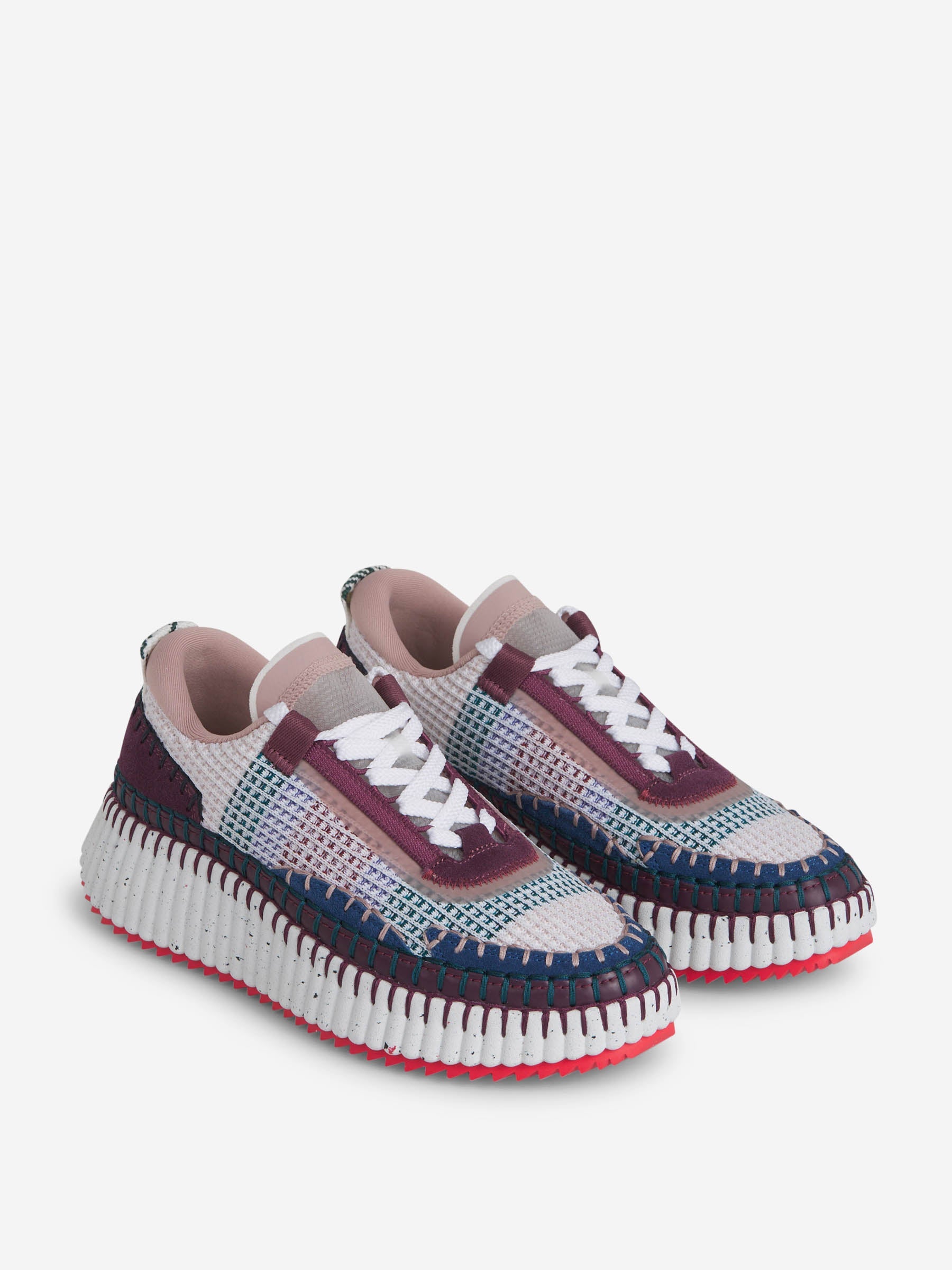 Ecological Nama Sneakers Chloe – Гарантія оригінальності – вид ззаду