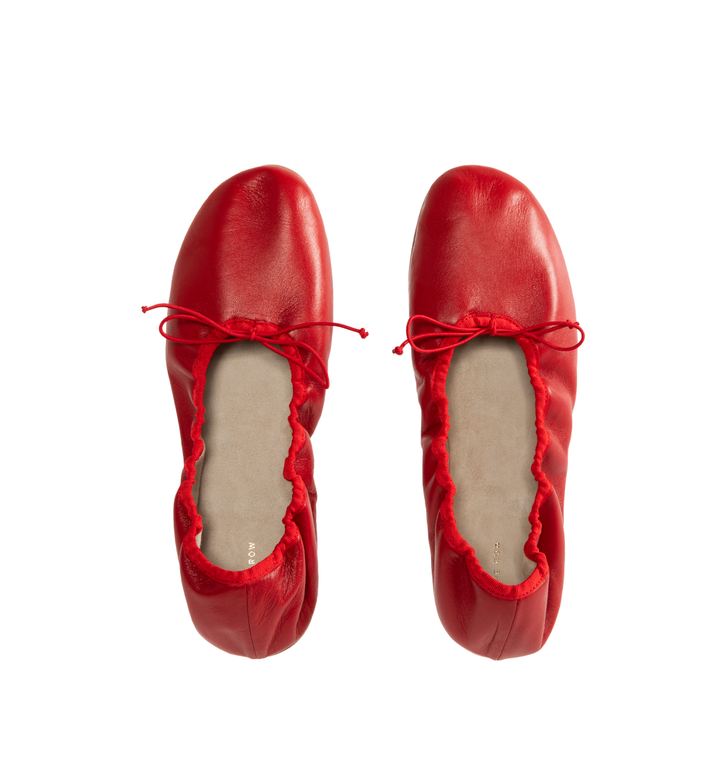 Round Ballet Flat The row оригінал – Купити в Україні – збільшений вид