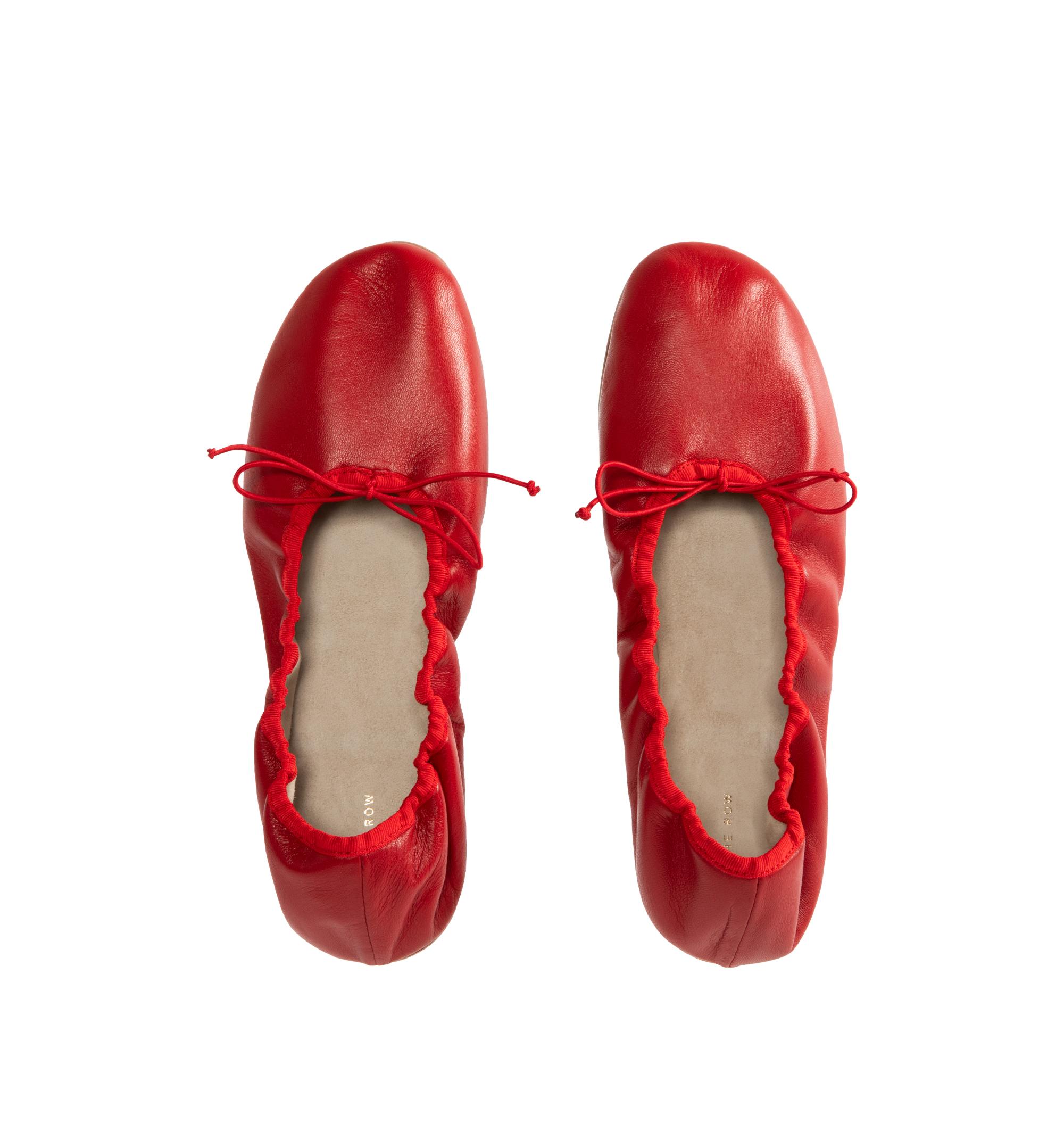 Round Ballet Flat The row оригінал – Купити в Україні – збільшений вид