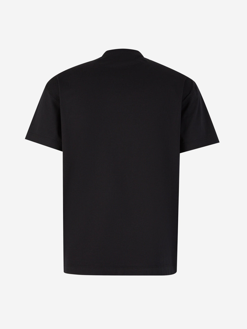 Monogram Cotton T-Shirt Palm angels оригінал – Купити в Україні – вид ззаду