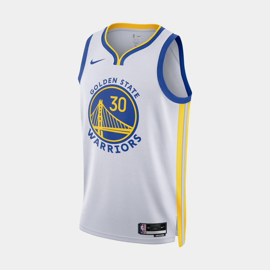 Golden State Warriors Association Edition Dri Fit Mens Jersey Nike – Гарантія оригінальності – боковий вид