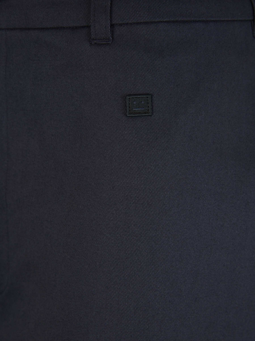 Оригінальна Cotton Chino Trousers Acne studios – збільшений вид