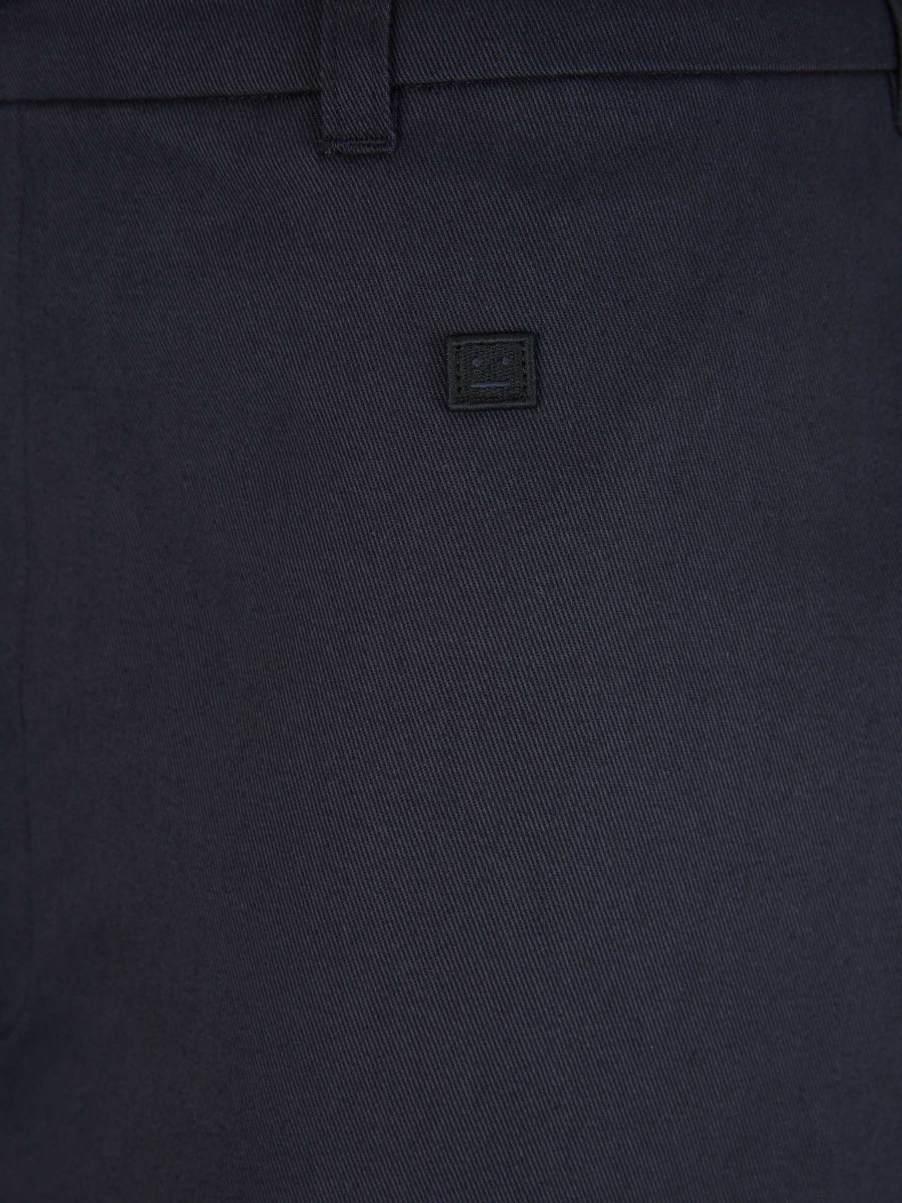 Оригінальна Cotton Chino Trousers Acne studios – збільшений вид