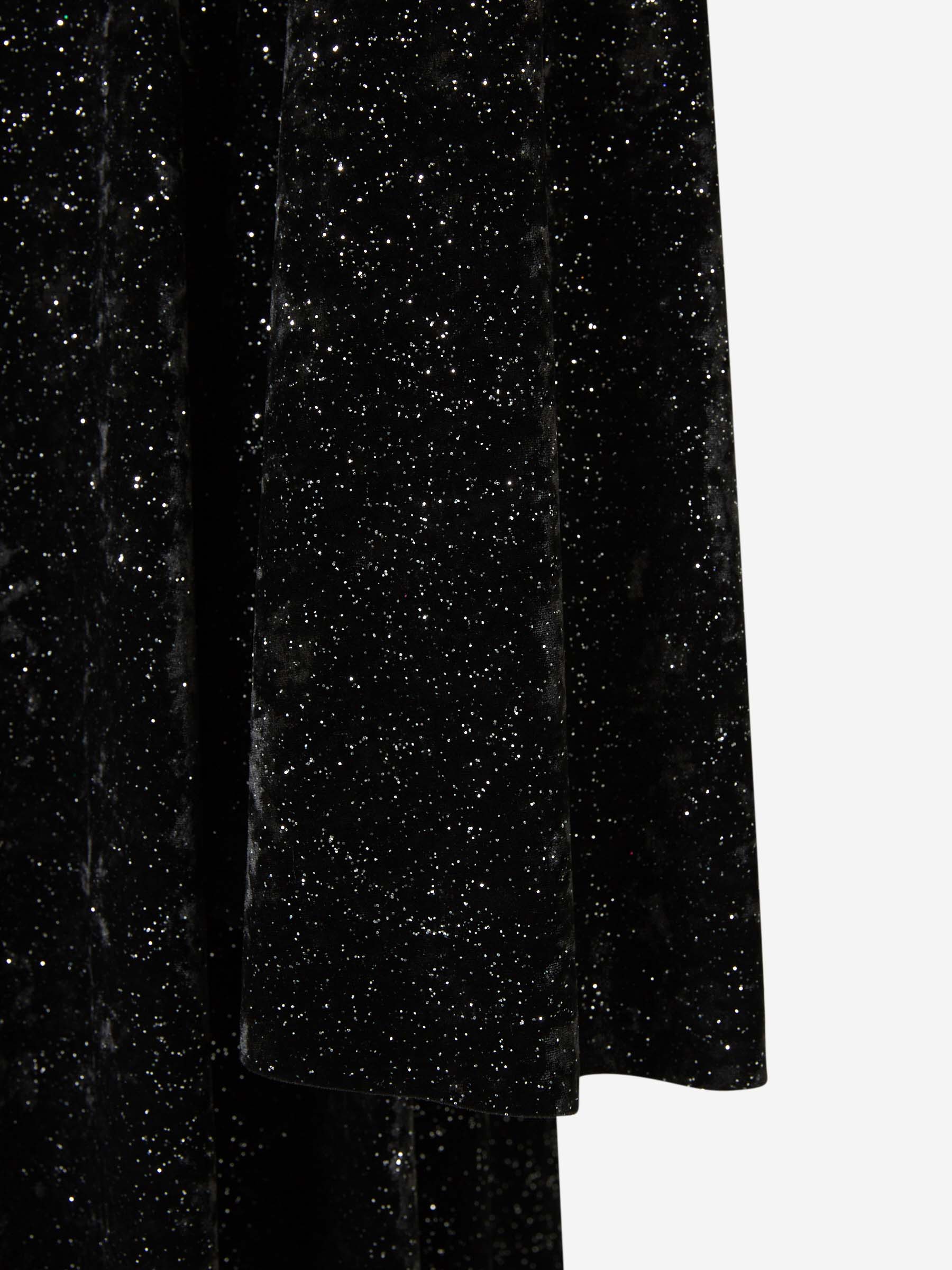 Velvet Maxi Dress Balenciaga – Гарантія оригінальності – збільшений вид