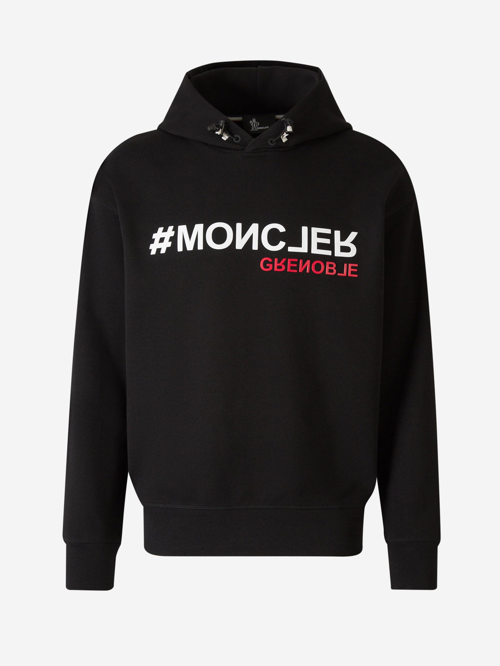 Printed Hooded Sweatshirt Moncler – Гарантія оригінальності – боковий вид