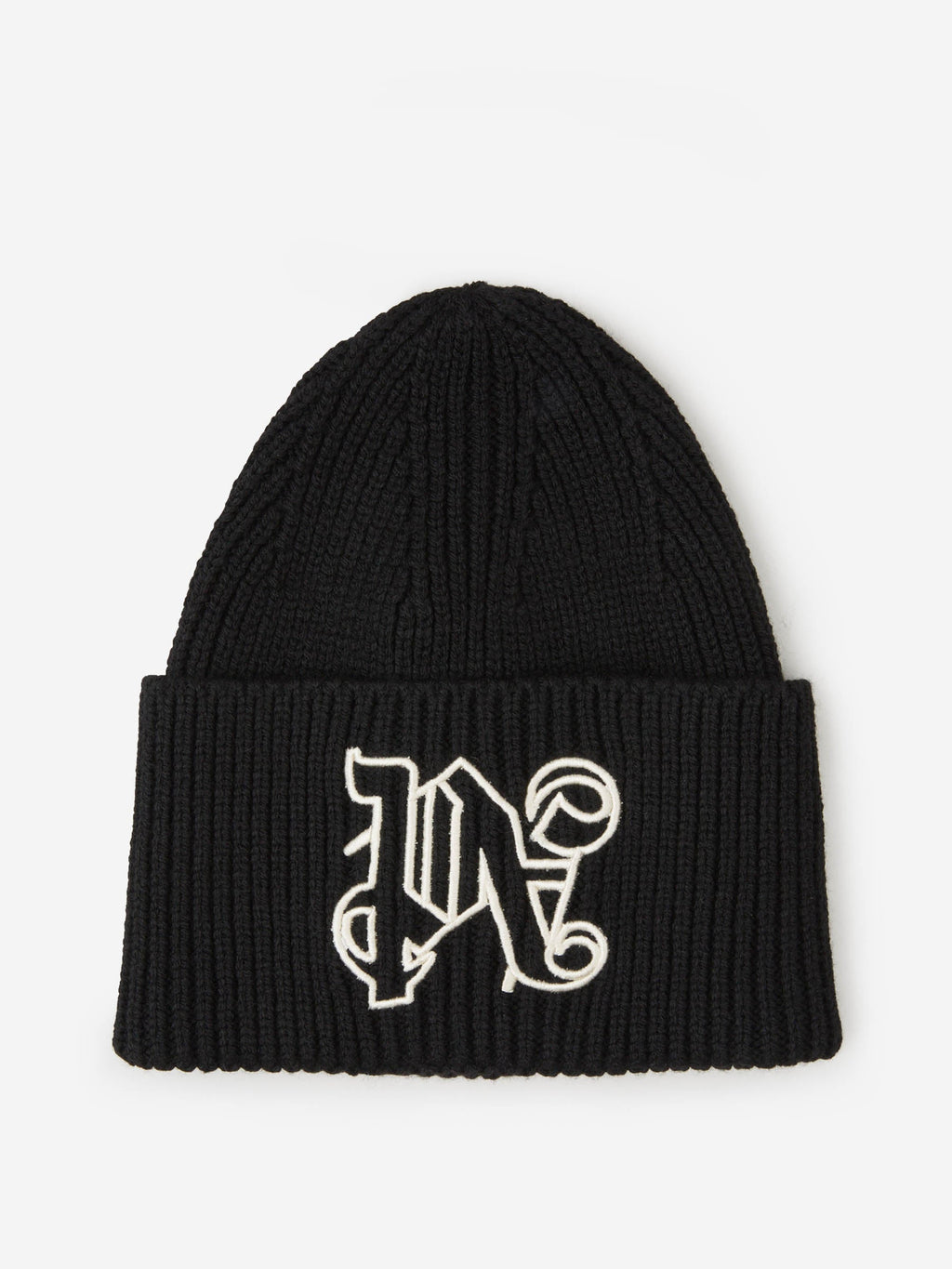 Оригінальна Embroidered Logo Beanie Palm angels – боковий вид