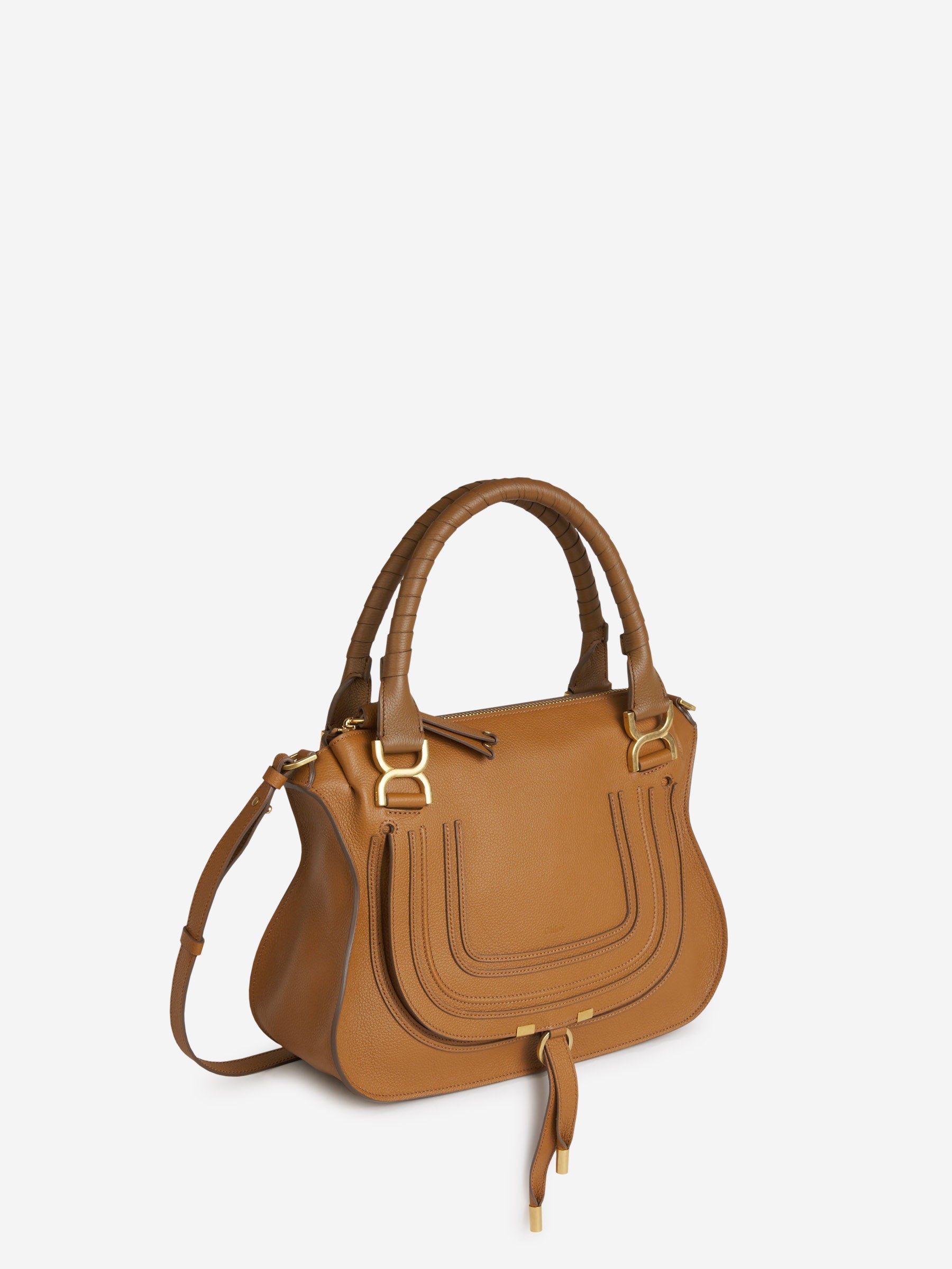 Marcie Hand Bag Chloe – Гарантія оригінальності – вид ззаду